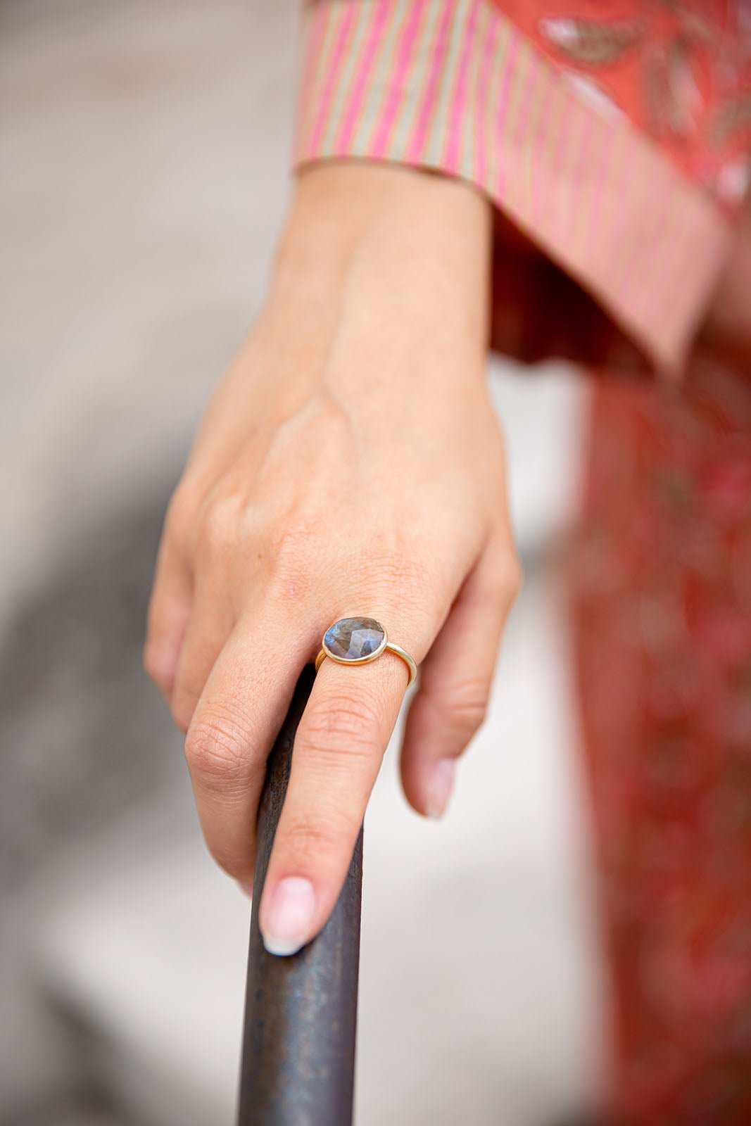 Bague Maamala LABRADORITE