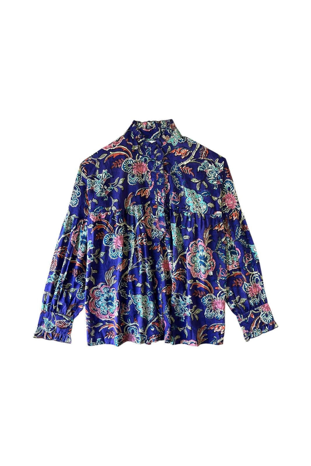 Blouse frill