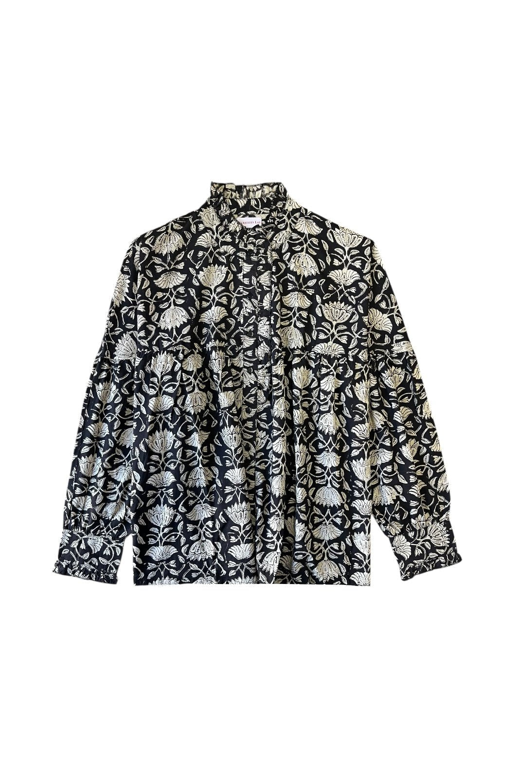 Blouse frill
