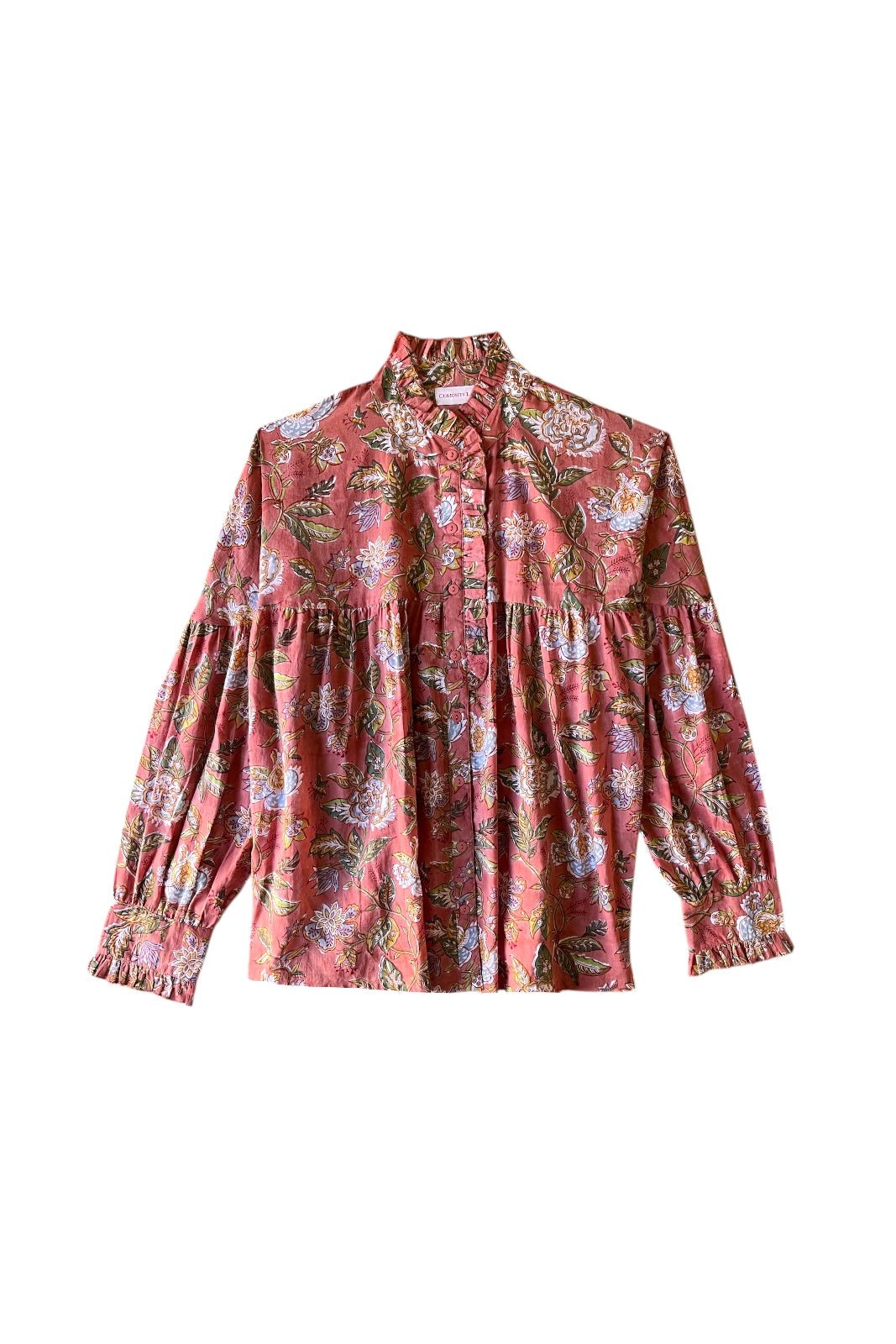 Blouse frill