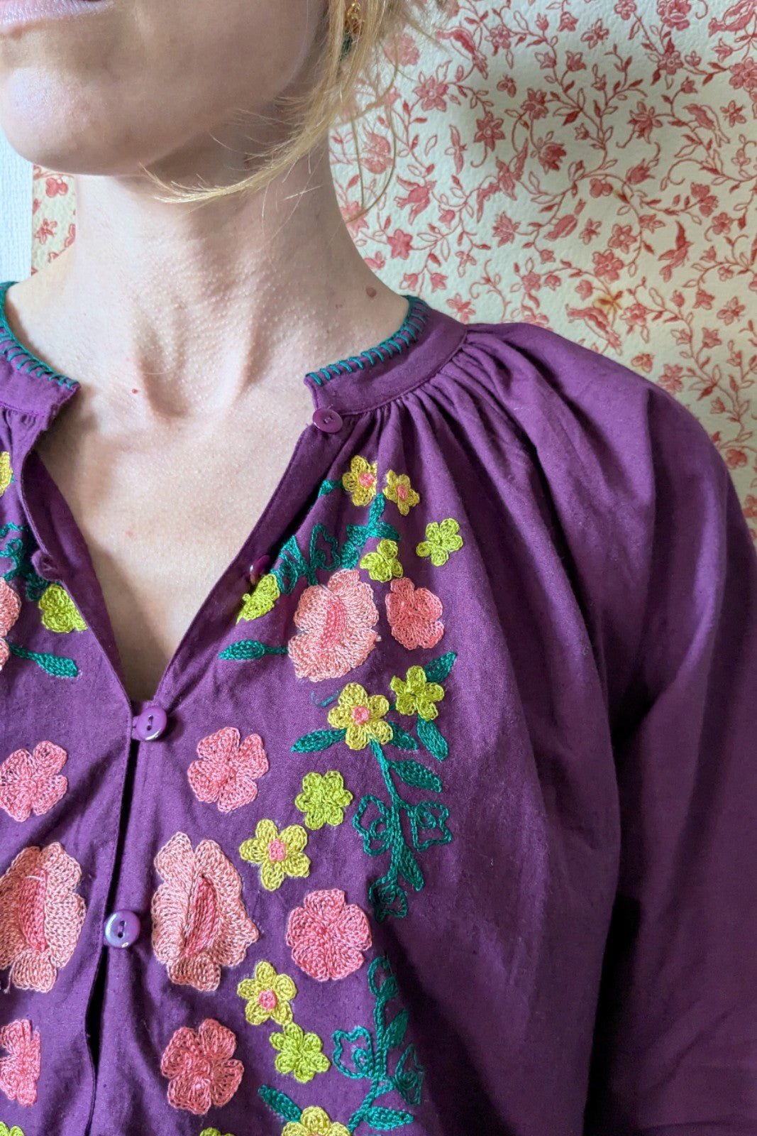 Blouse Jammu - Curiosity Lab