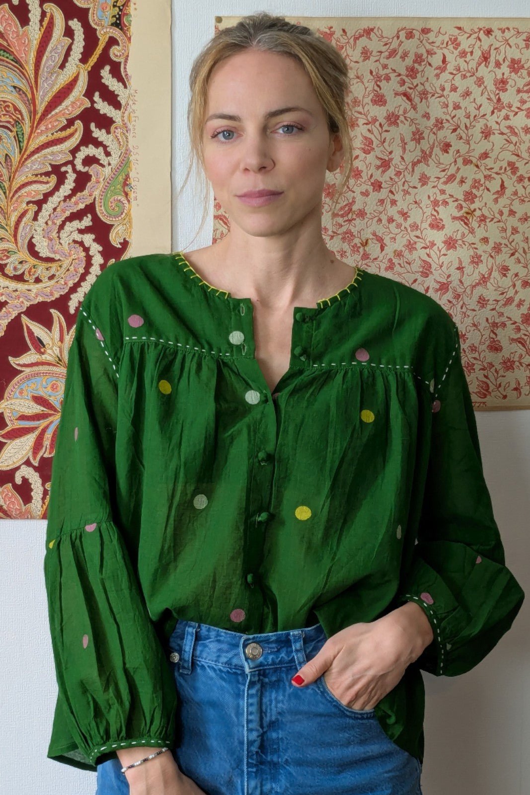 Blouse Natini VERT