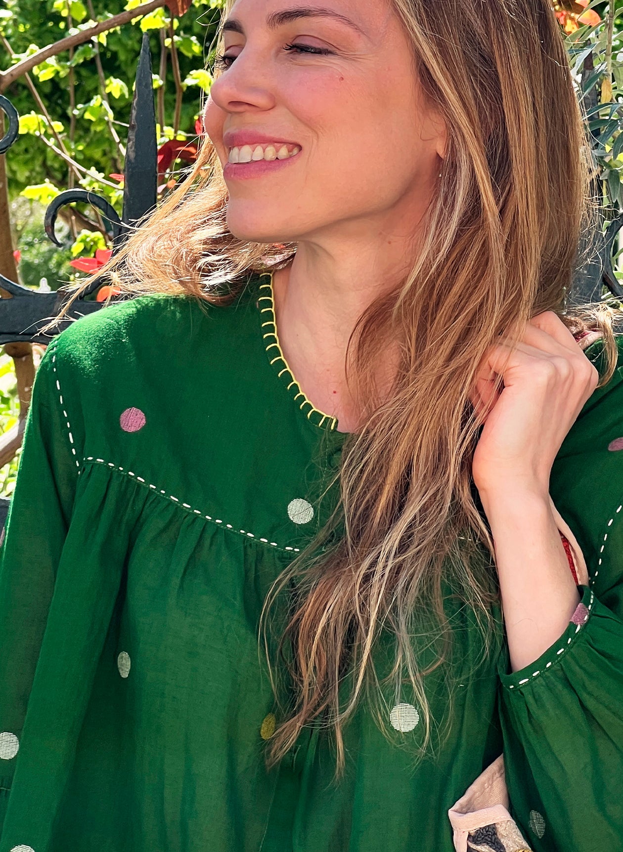 Blouse Natini - Curiosity Lab