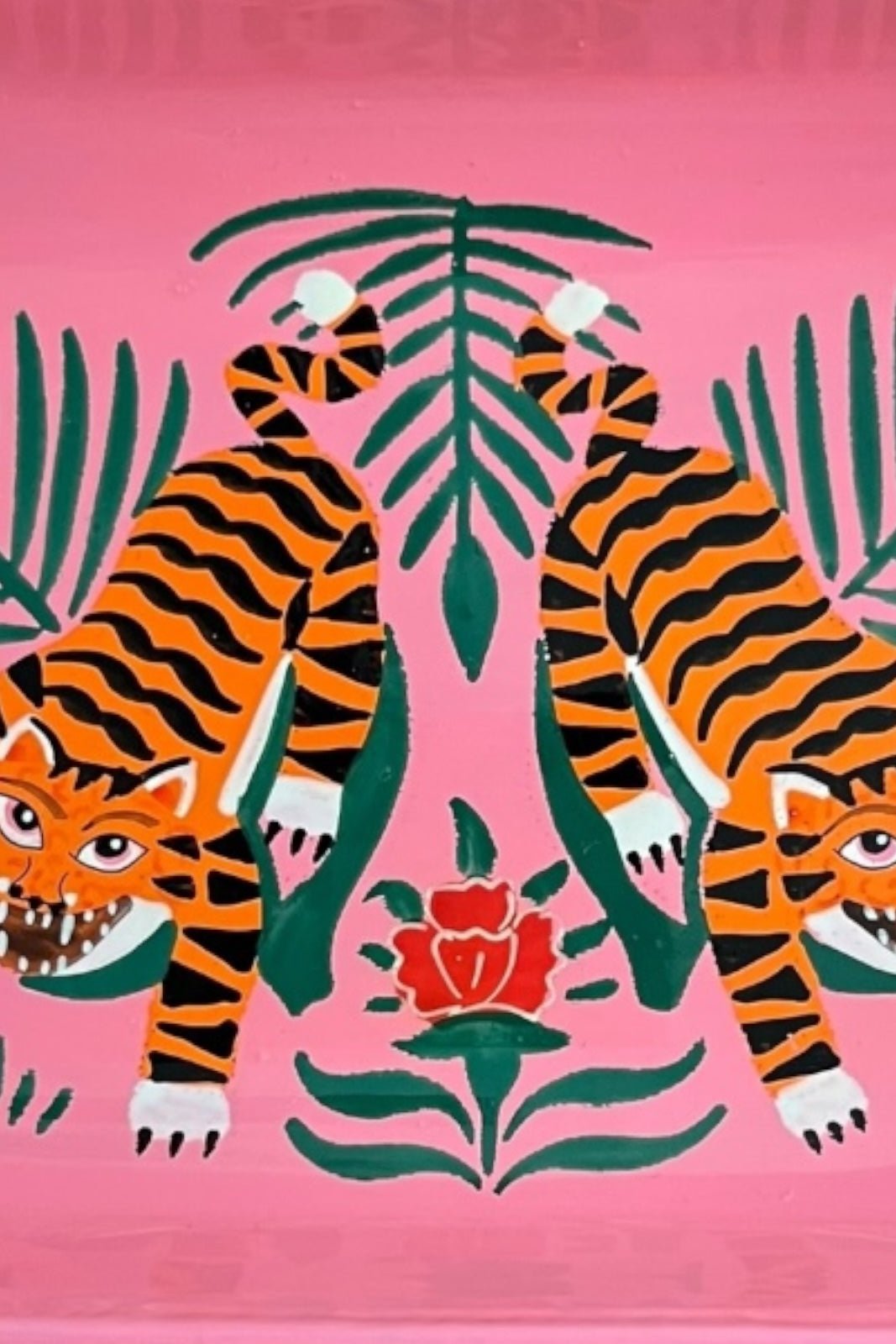 Bol Sri TIGRE FUSCHIA