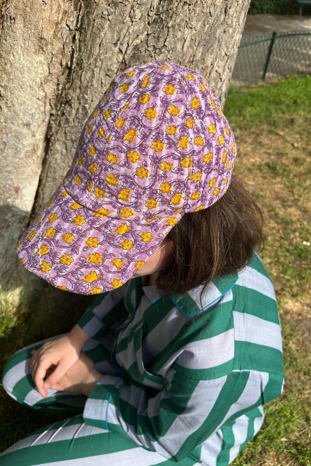 Casquette Kantha - Curiosity Lab
