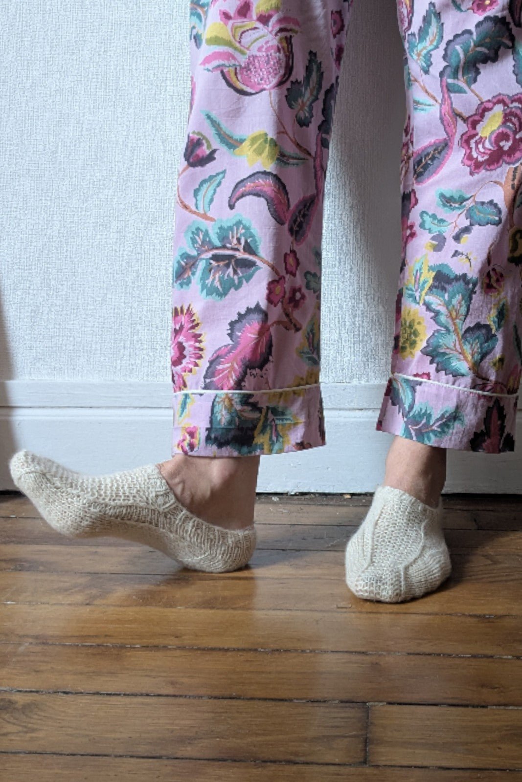 Chaussons Nimmu Pashmina UNI