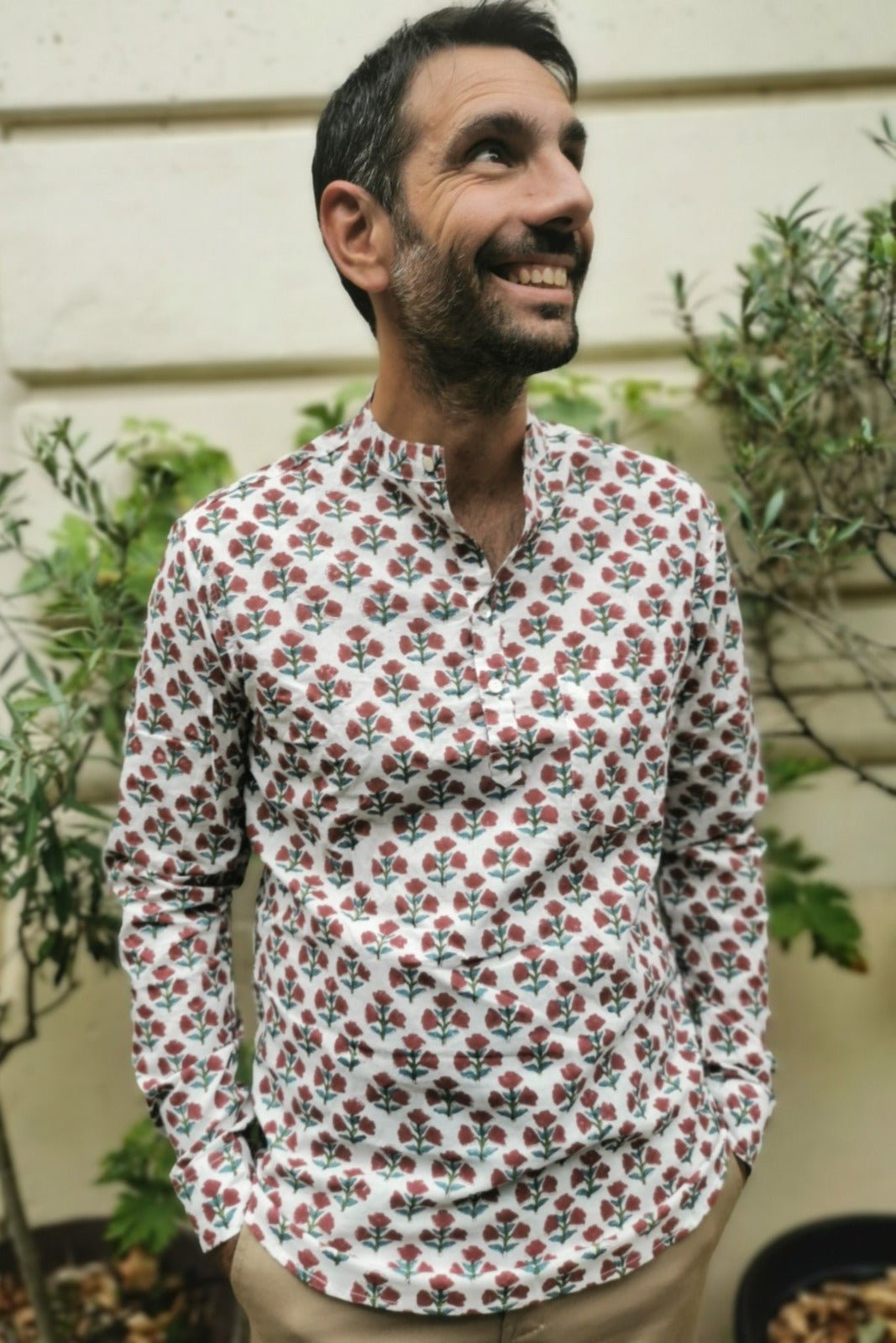 Chemise Homme Orccha - Curiosity Lab