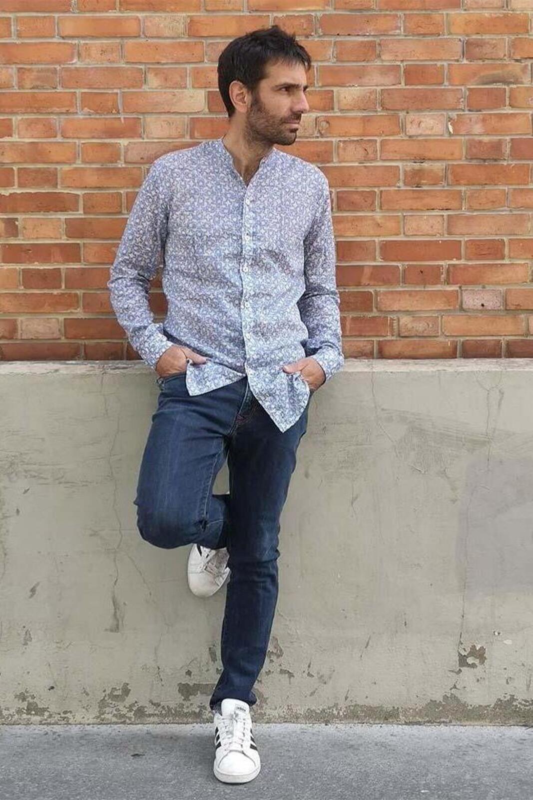 Chemise Homme Orccha - Curiosity Lab