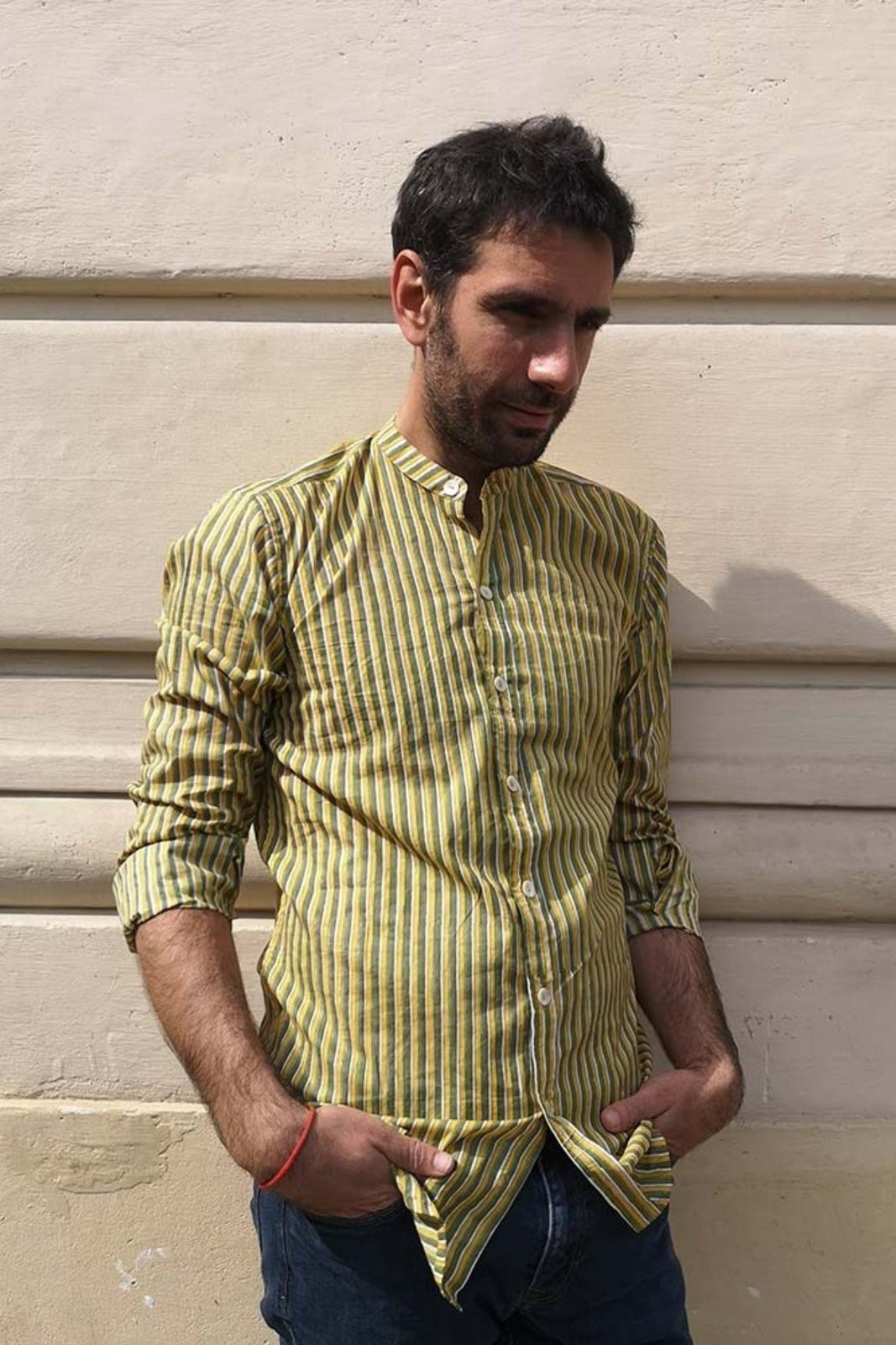 Chemise Homme Orccha - Curiosity Lab