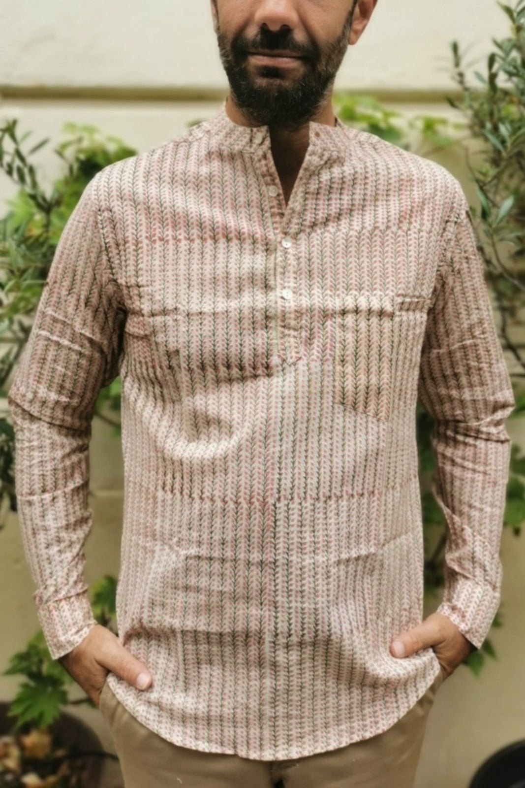 Chemise Homme Orccha - Curiosity Lab