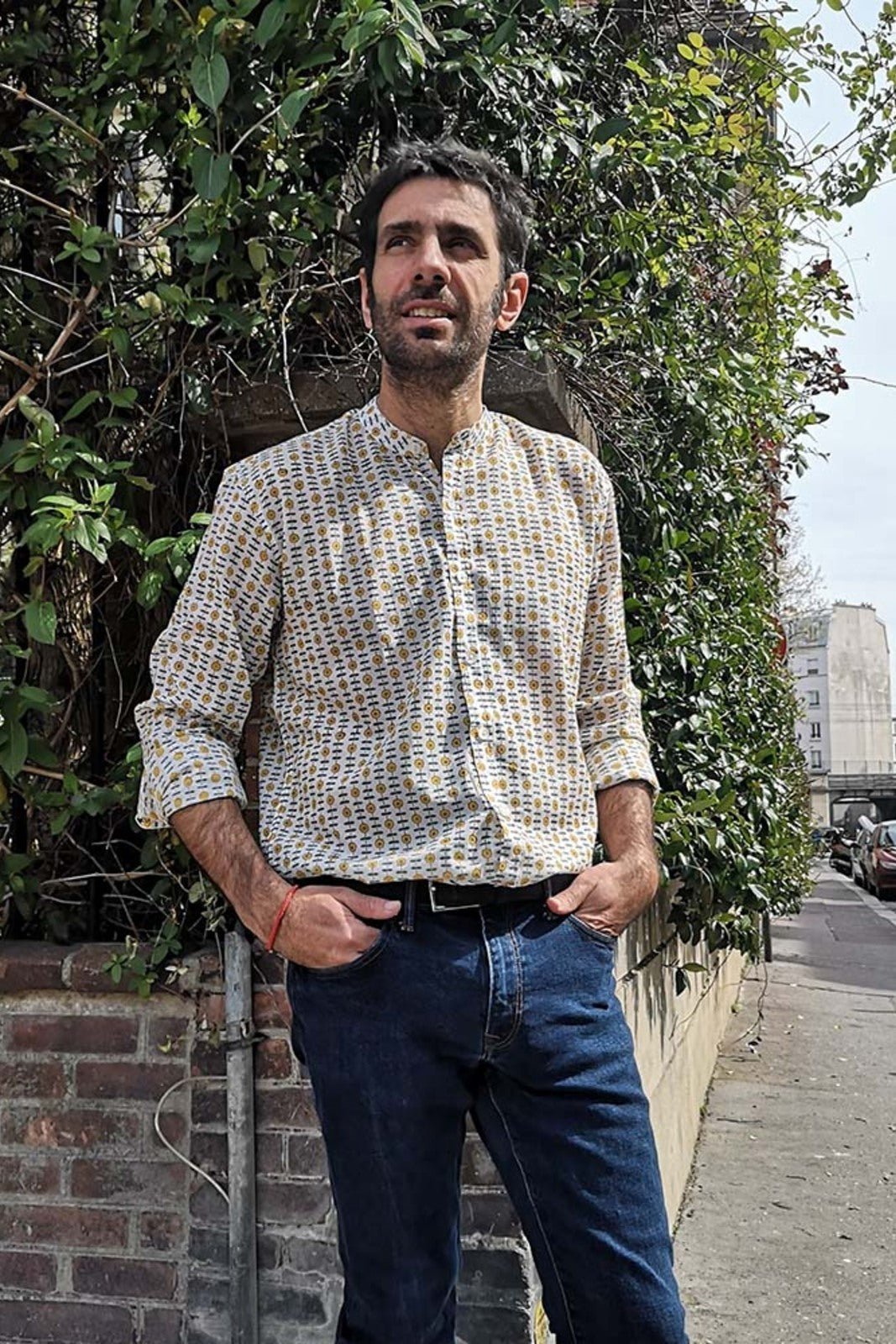 Chemise Homme Orccha MARYGOLD JAUNE