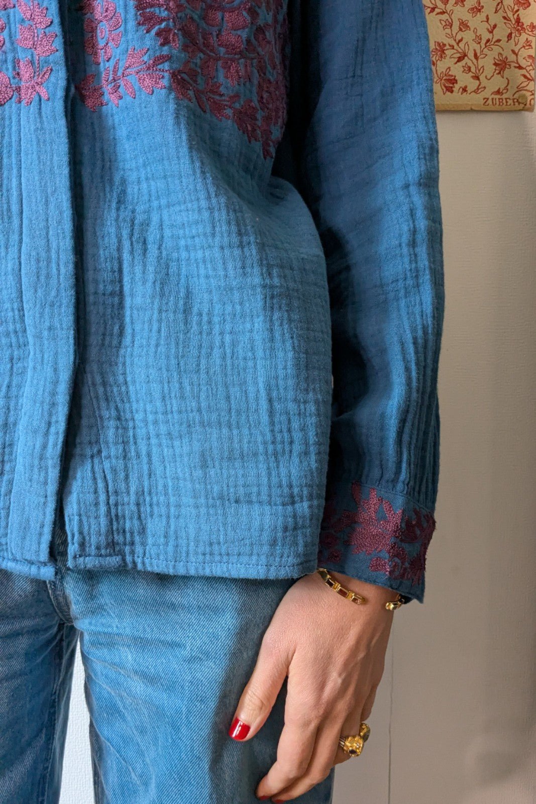 Chemise Lamo - Curiosity Lab