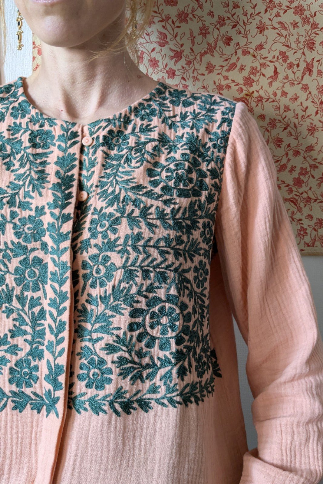 Chemise Lamo - Curiosity Lab