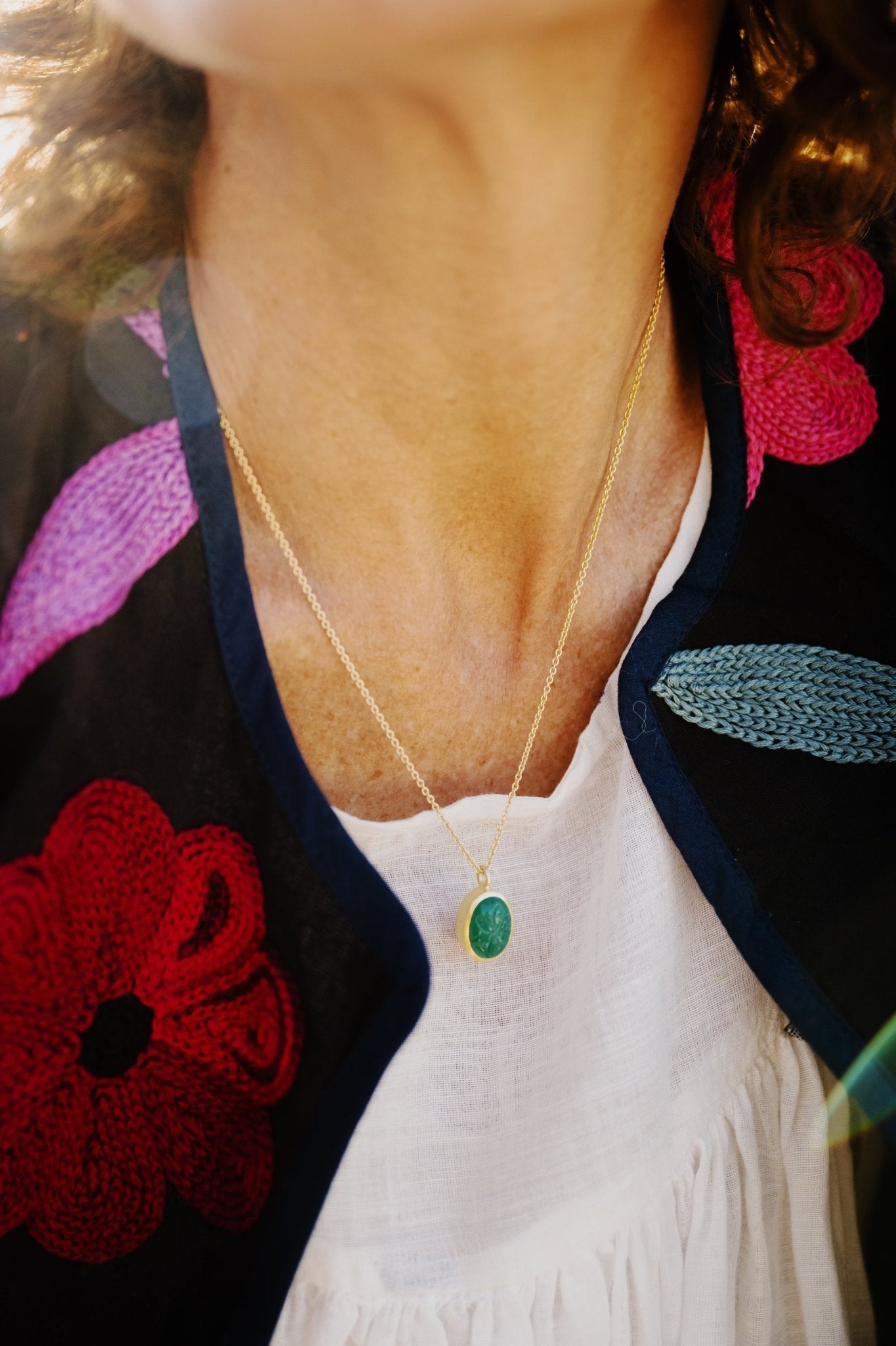 Collier Pendentif Phool - Curiosity Lab