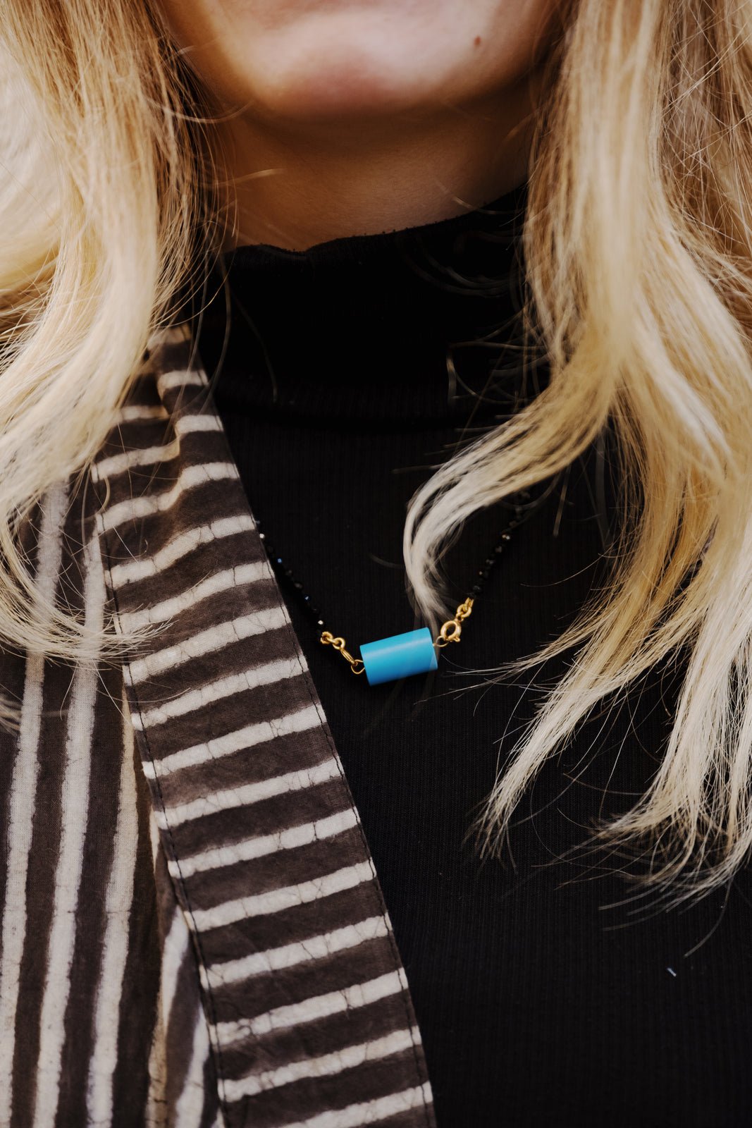 Collier Silendar TURQUOISE