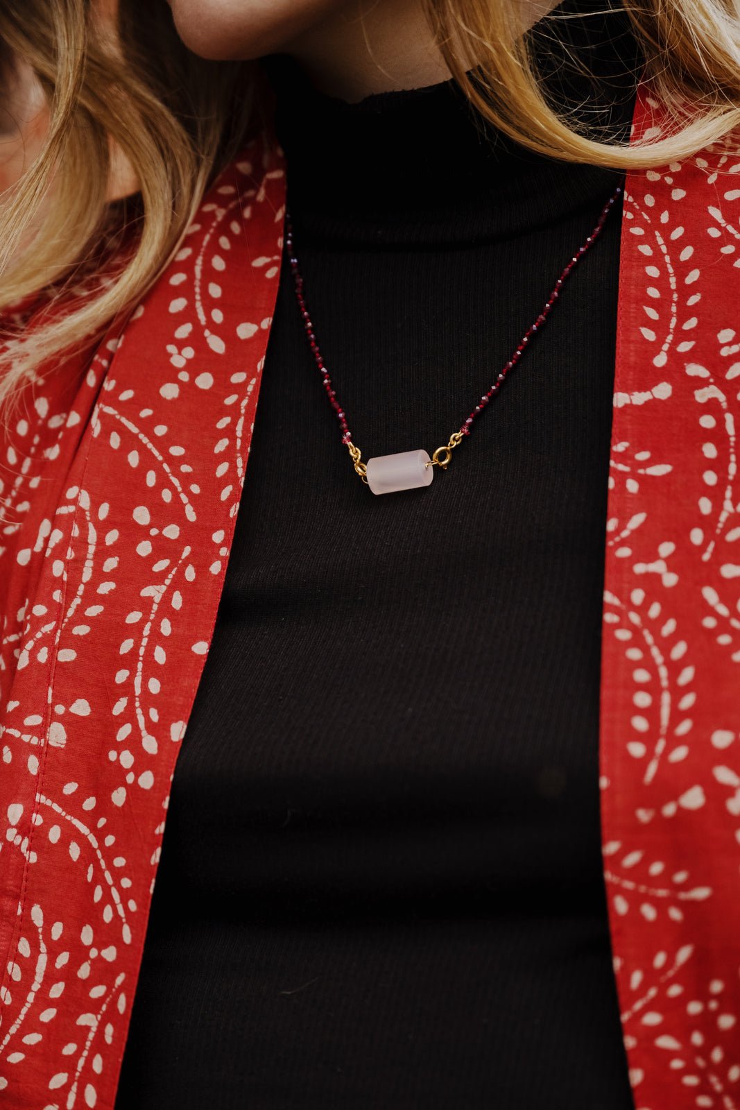 Collier Silendar - Curiosity Lab