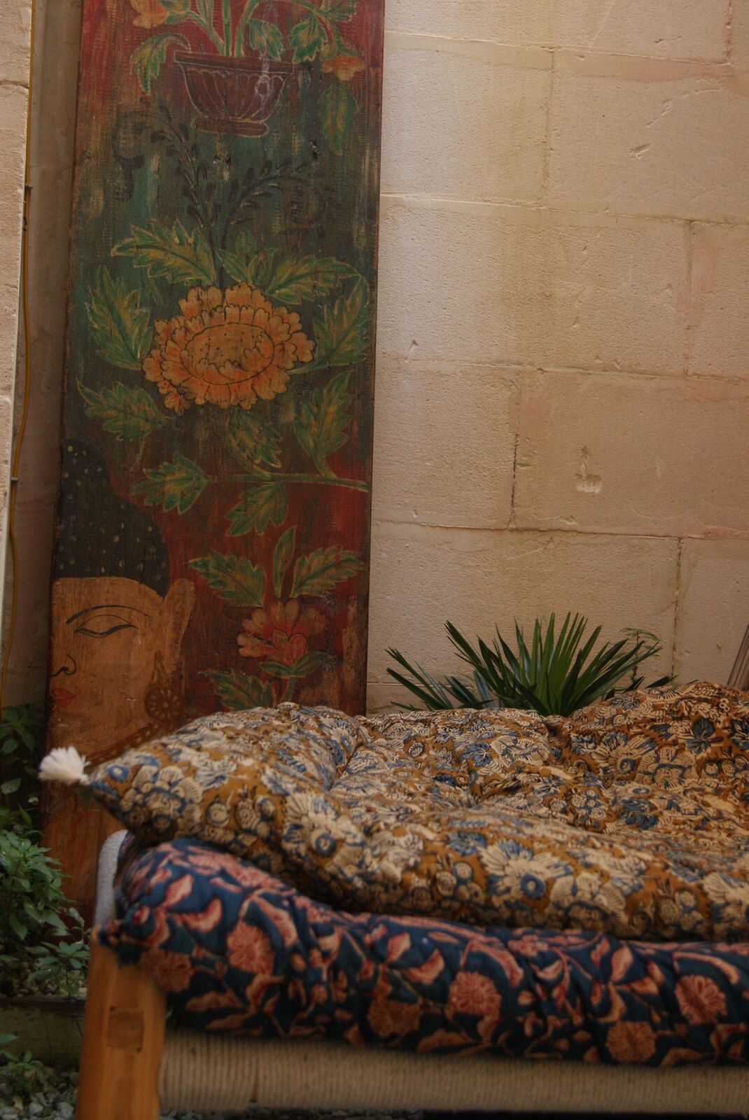 Courtepointe Kalambari - Curiosity Lab