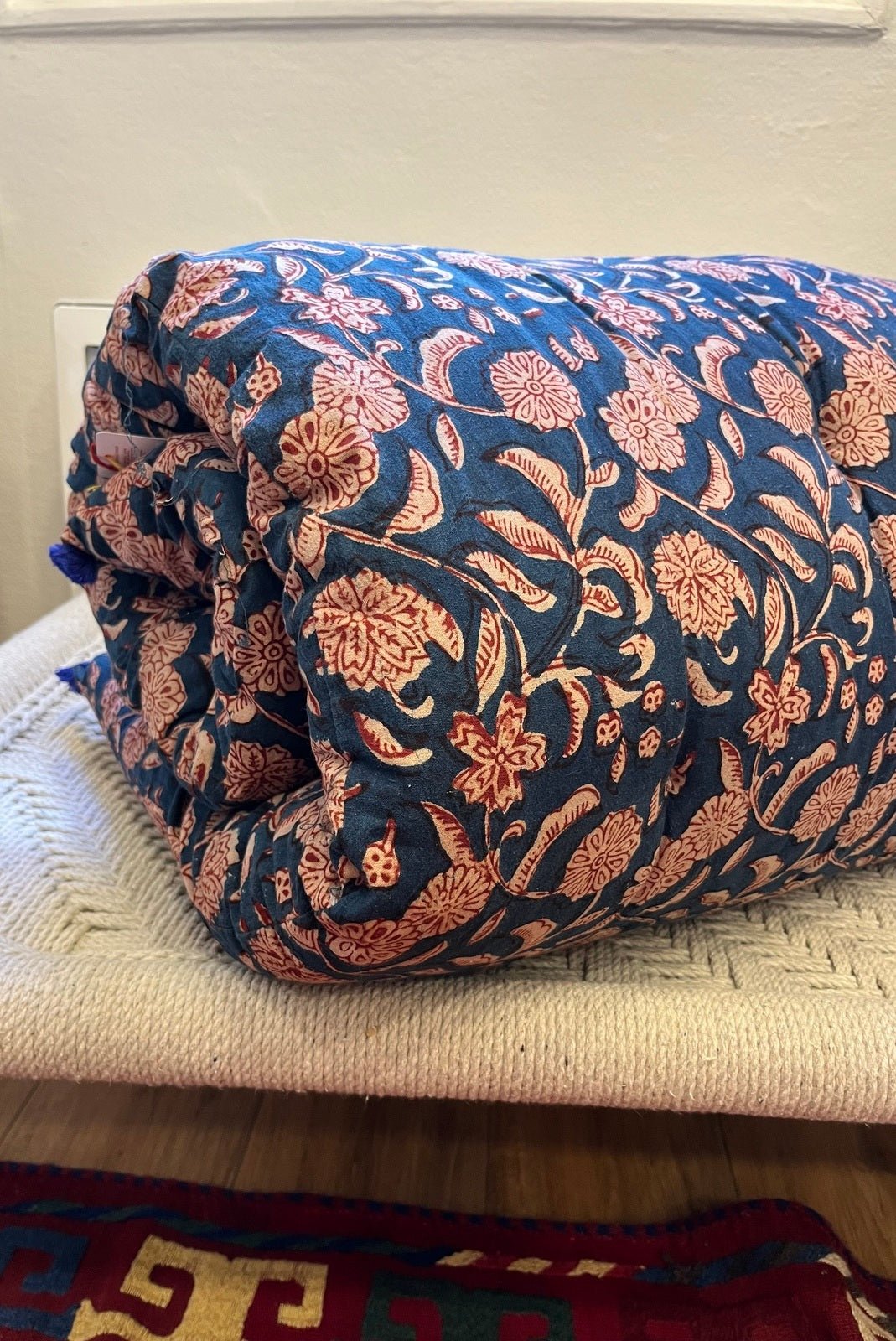 Courtepointe Kalambari - Curiosity Lab