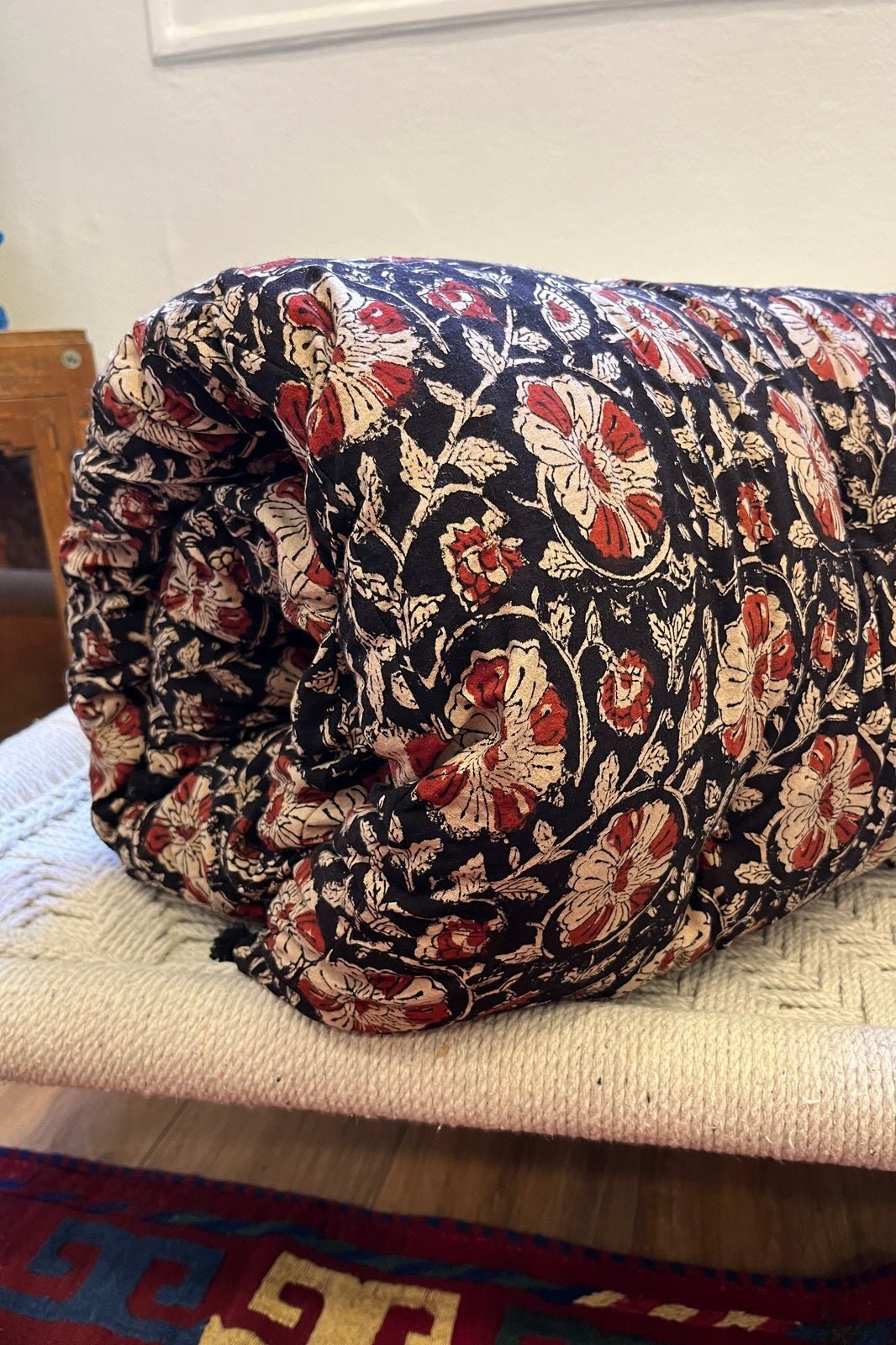 Courtepointe Kalambari - Curiosity Lab