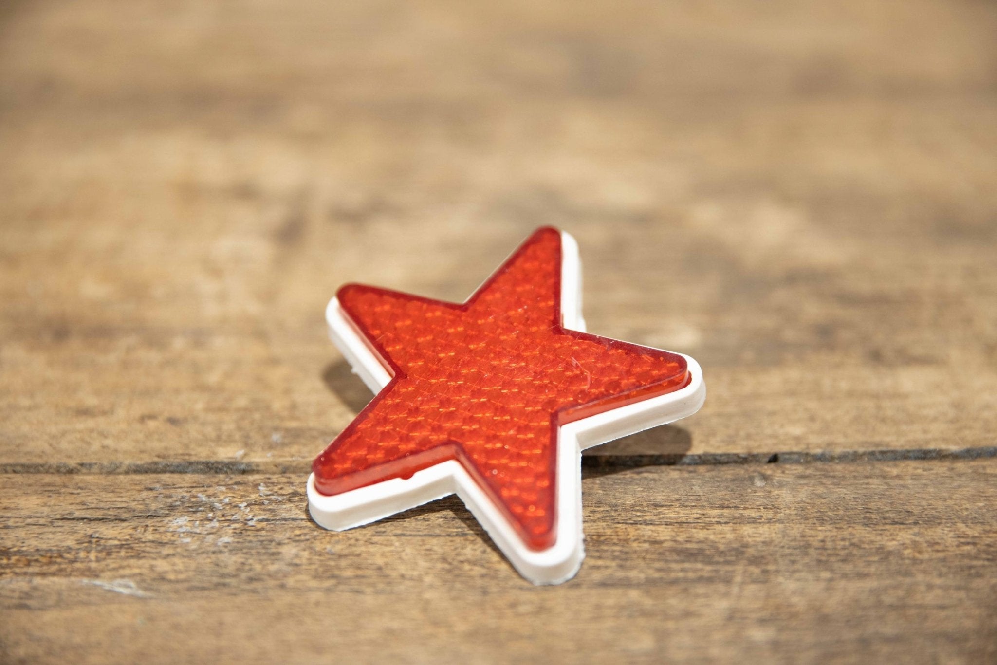 Décoration de Vélo Baik ETOILE - ROUGE