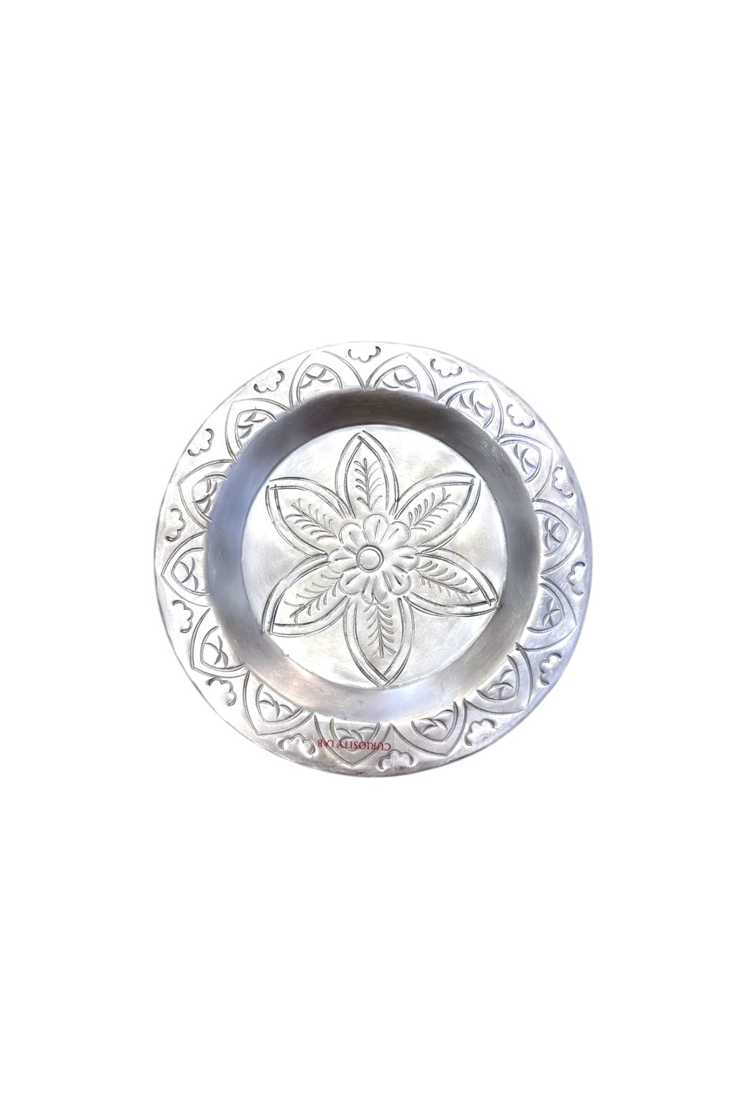 assiette martelee ankit aluminium