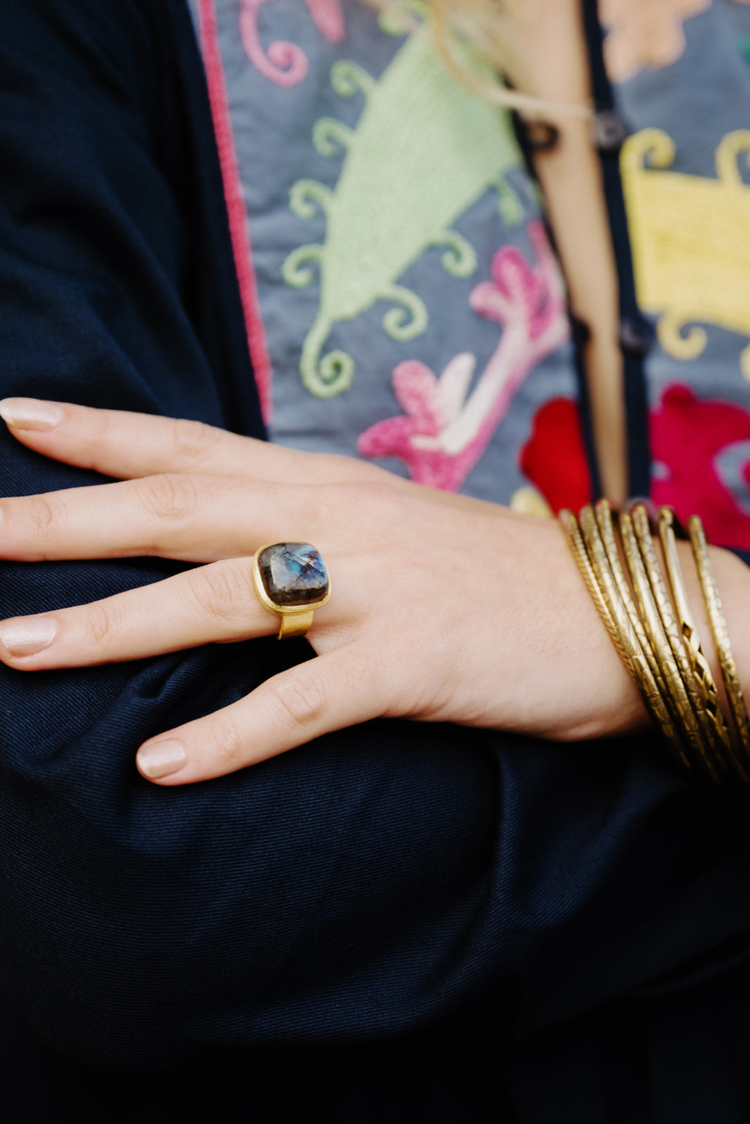 bague grosse pierre shooraveer