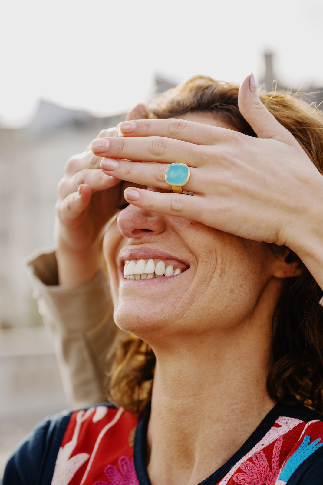 Bague Shooraveer LAPIS