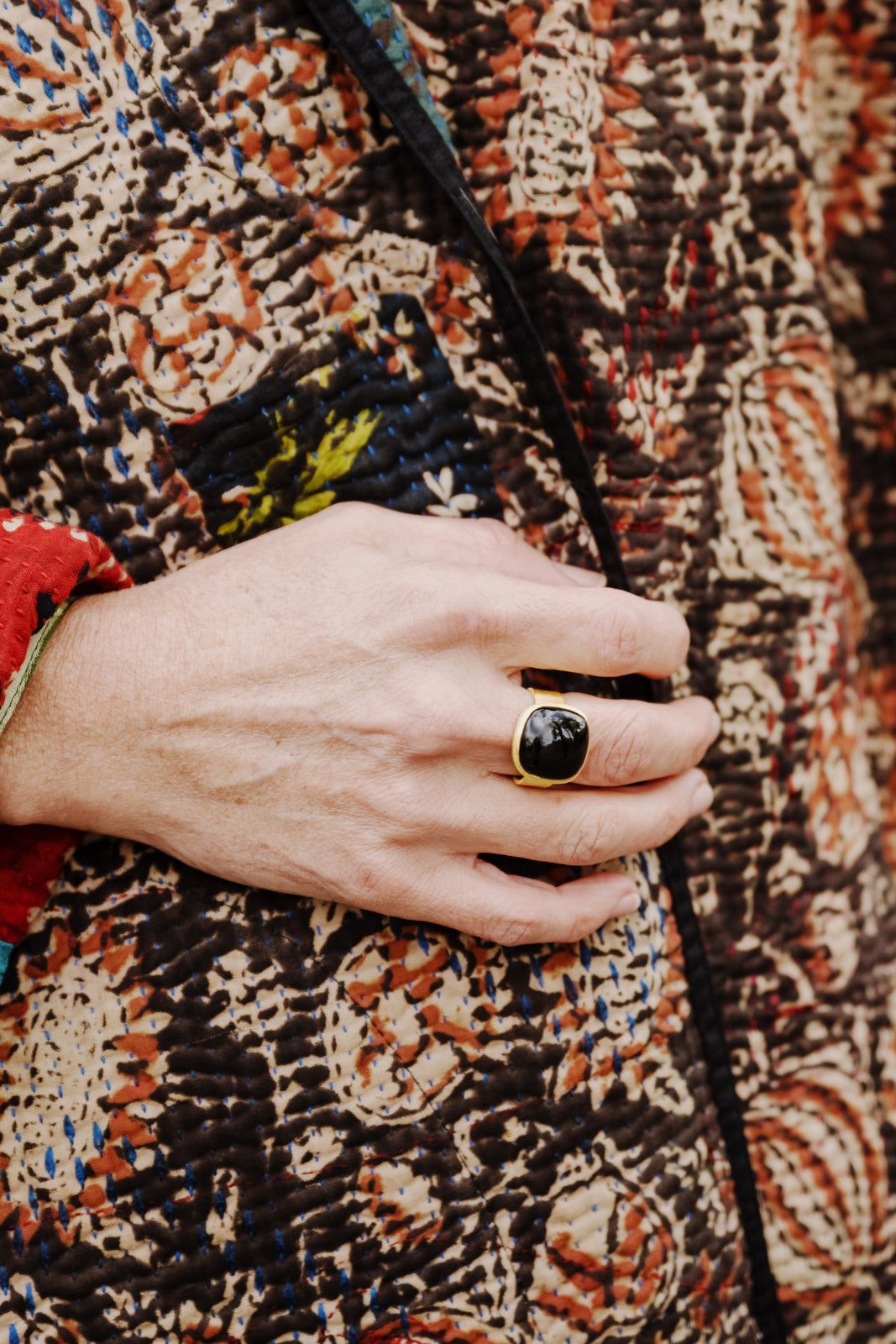 bague grosse pierre shooraveer