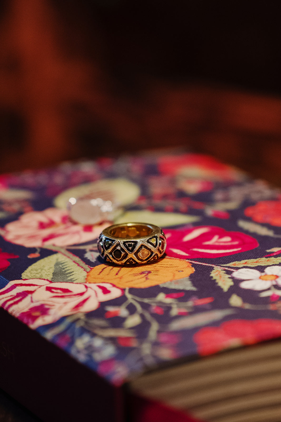 bague maharani diamant