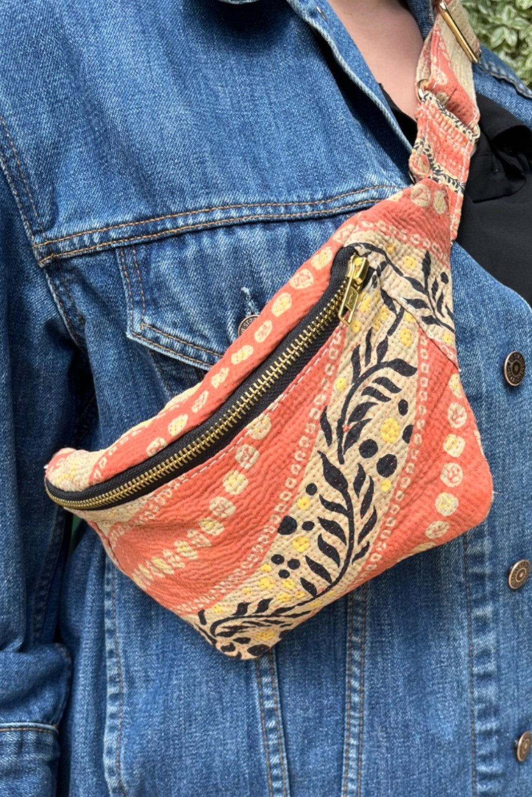 Banane Bengale Kantha ABRICOT