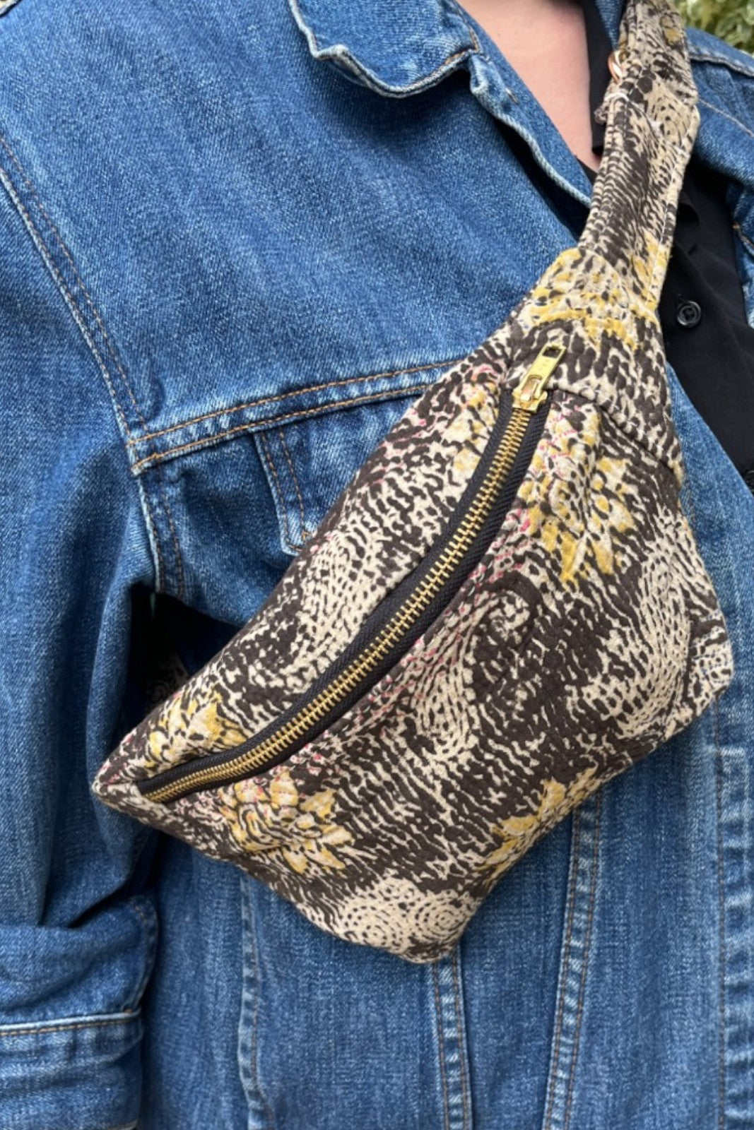 Banane Bengale Kantha BLACK & WHITE