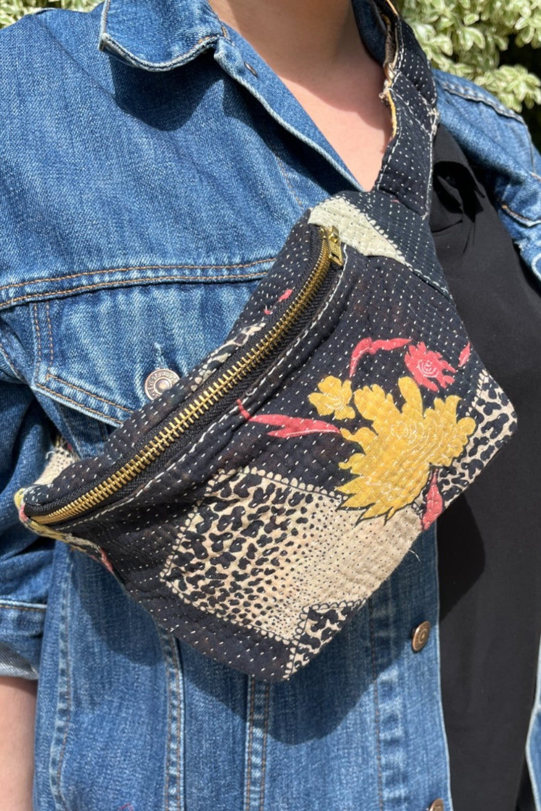 Banane Bengale Kantha VAGUE NOIR