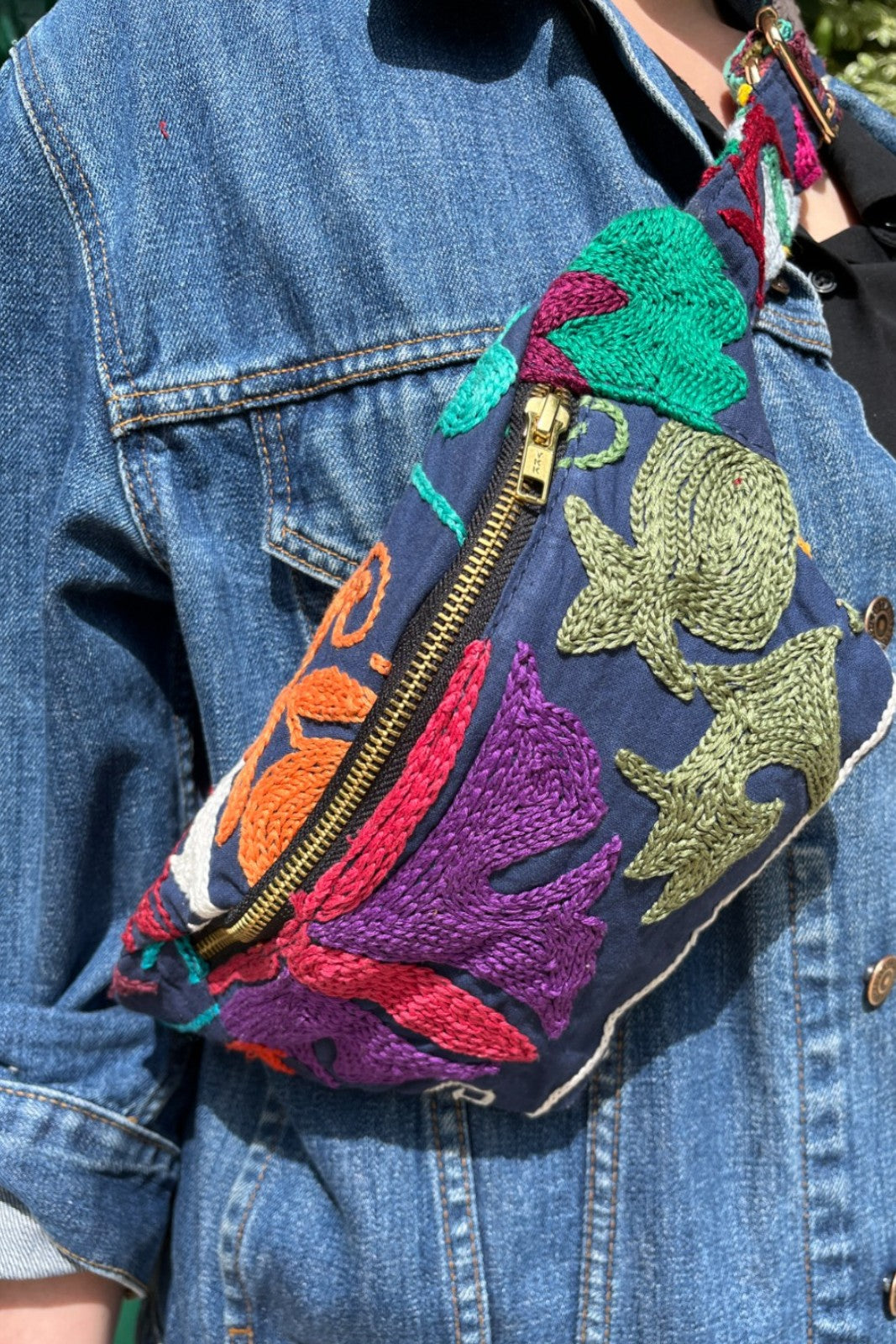 Banane Bengale Suzani FLORAL MARINE