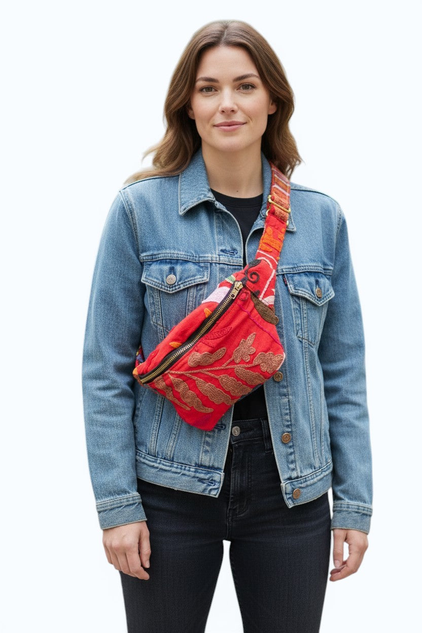 Banane Bengale Suzani FLORAL ROUGE