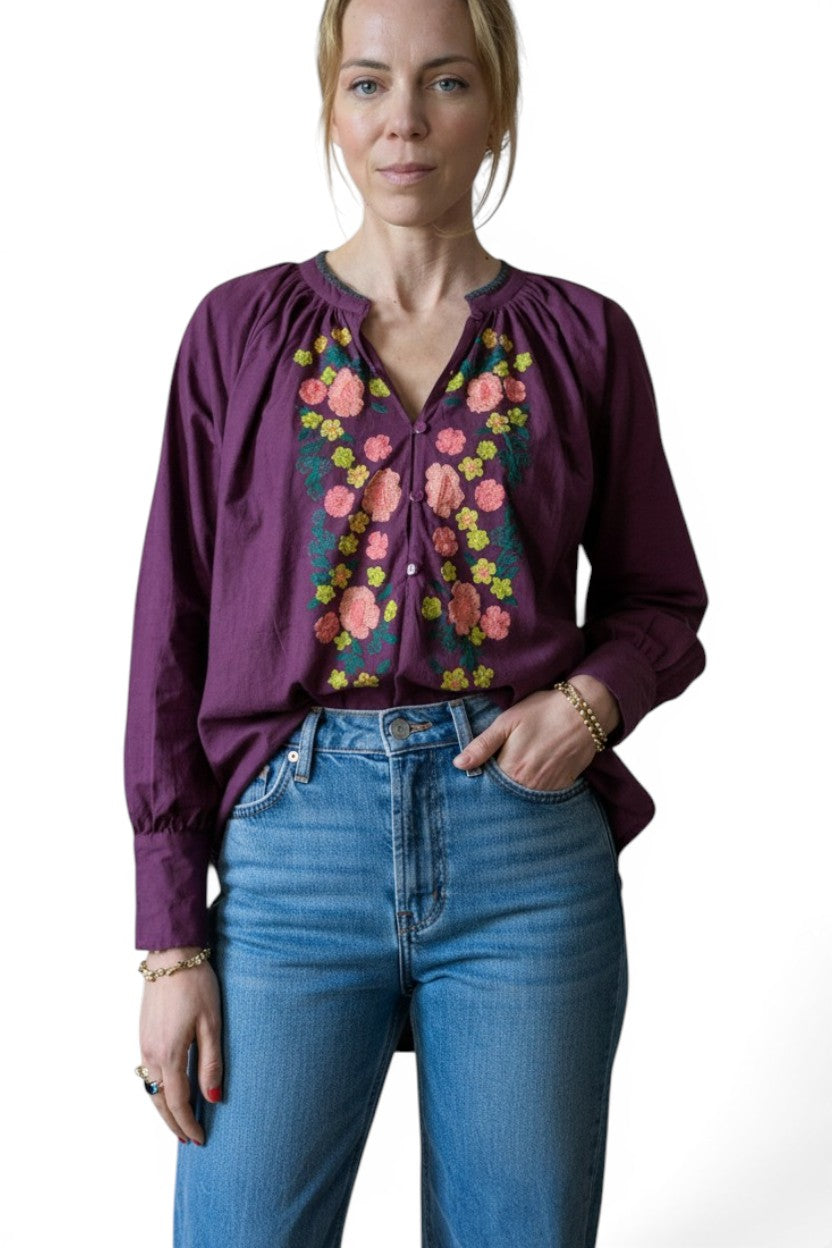 Blouse Jammu VIOLET