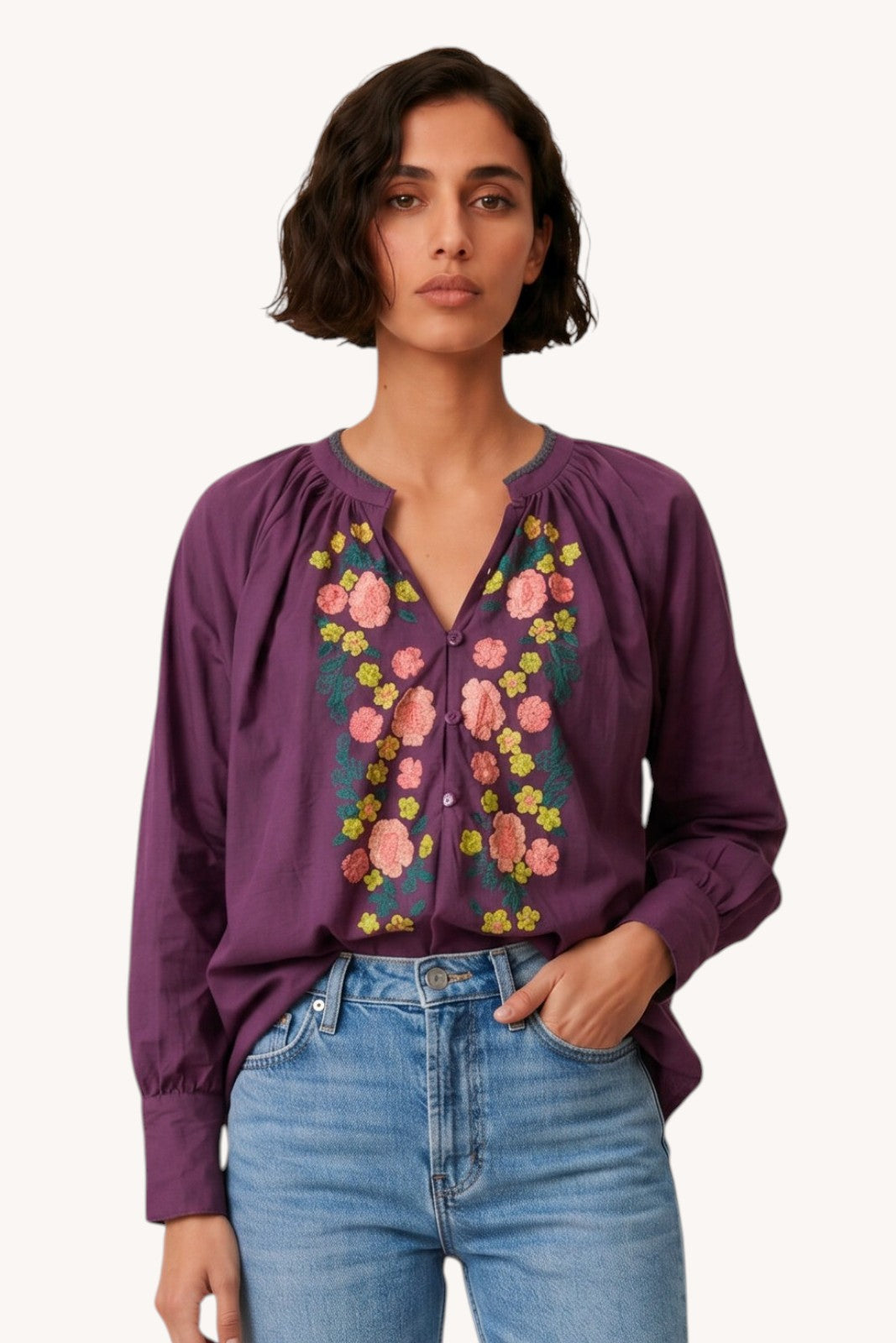Blouse Jammu VIOLET