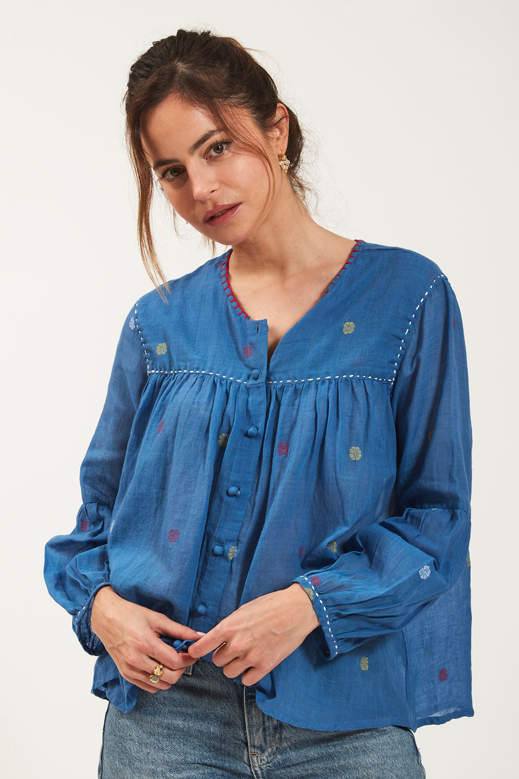 Blouse Natini INDIGO