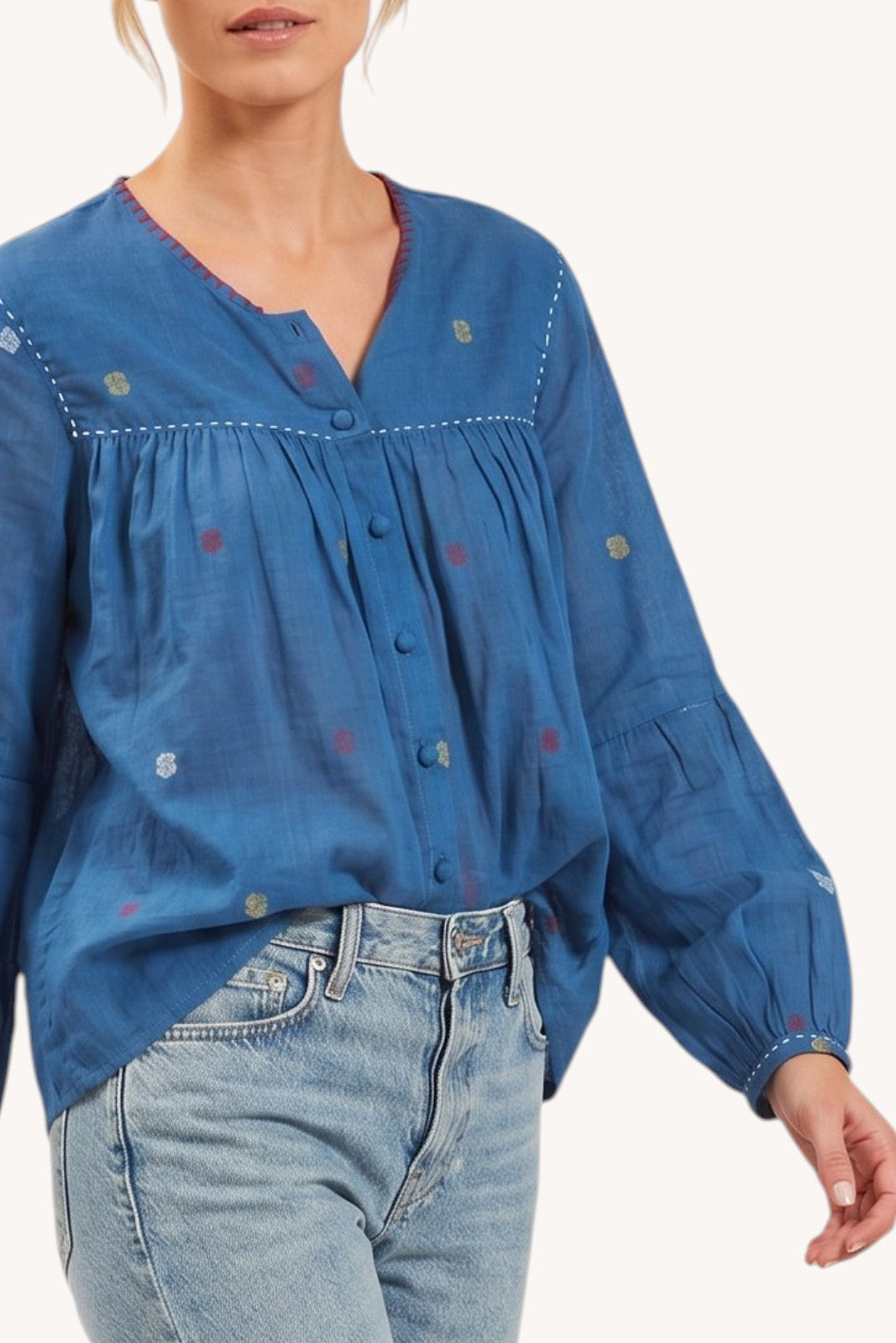 Blouse Natini INDIGO