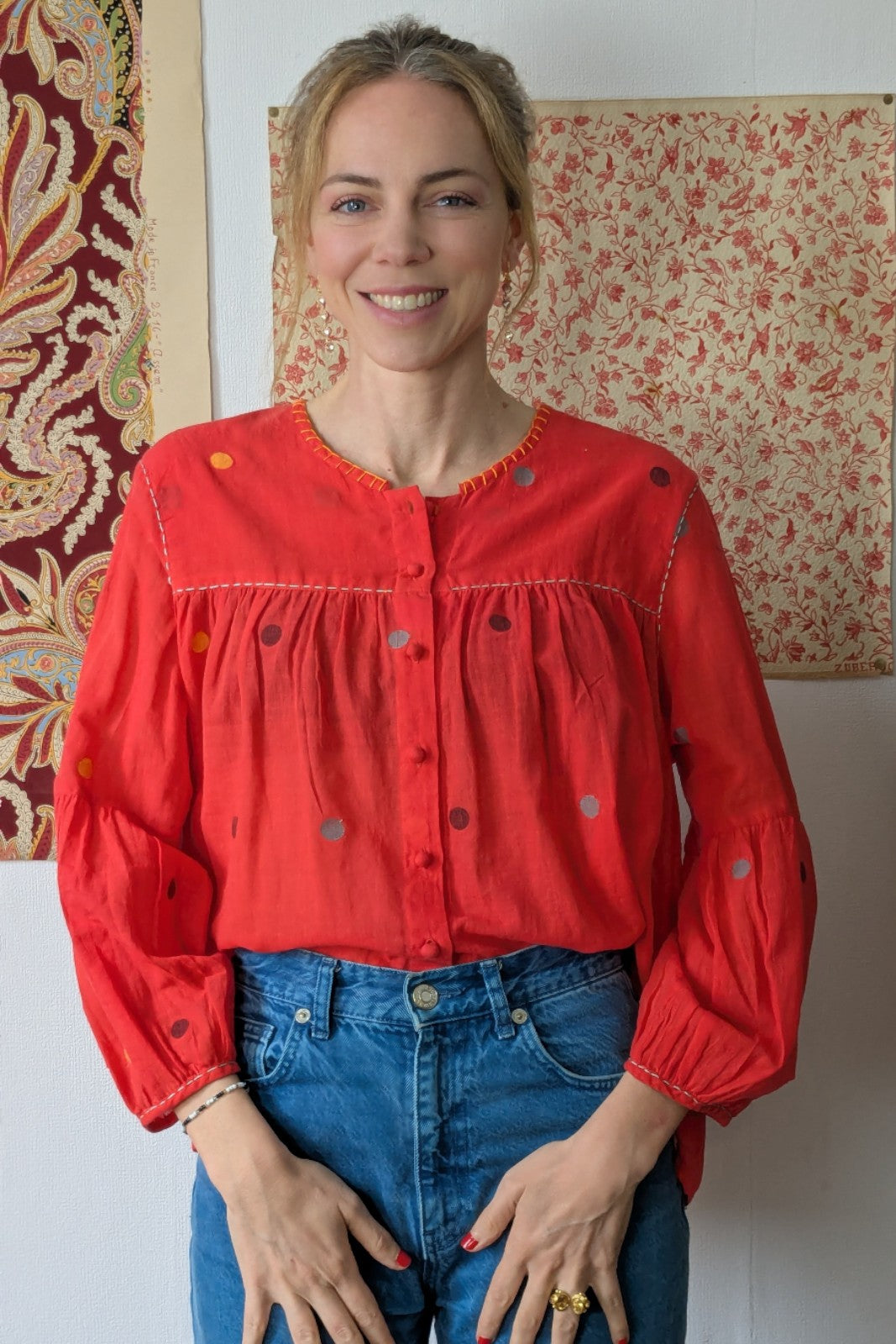 Blouse Natini ORANGE