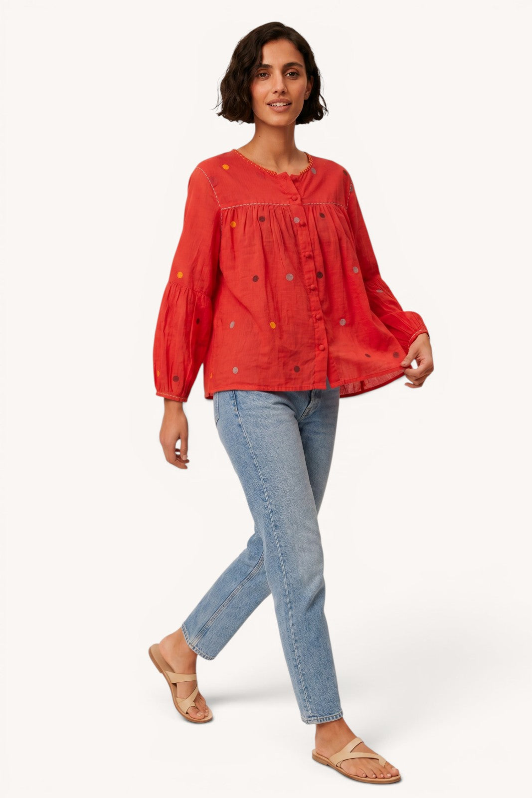 Blouse Natini ORANGE