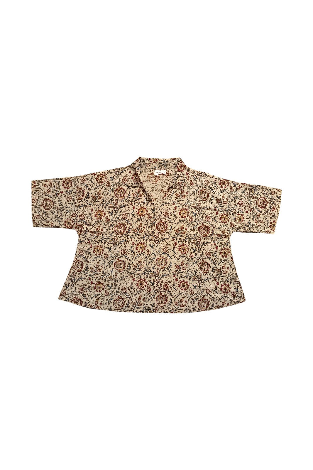 blouse sharukan coton indien