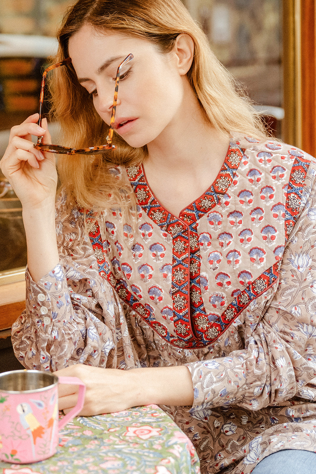 Blouse Yoke