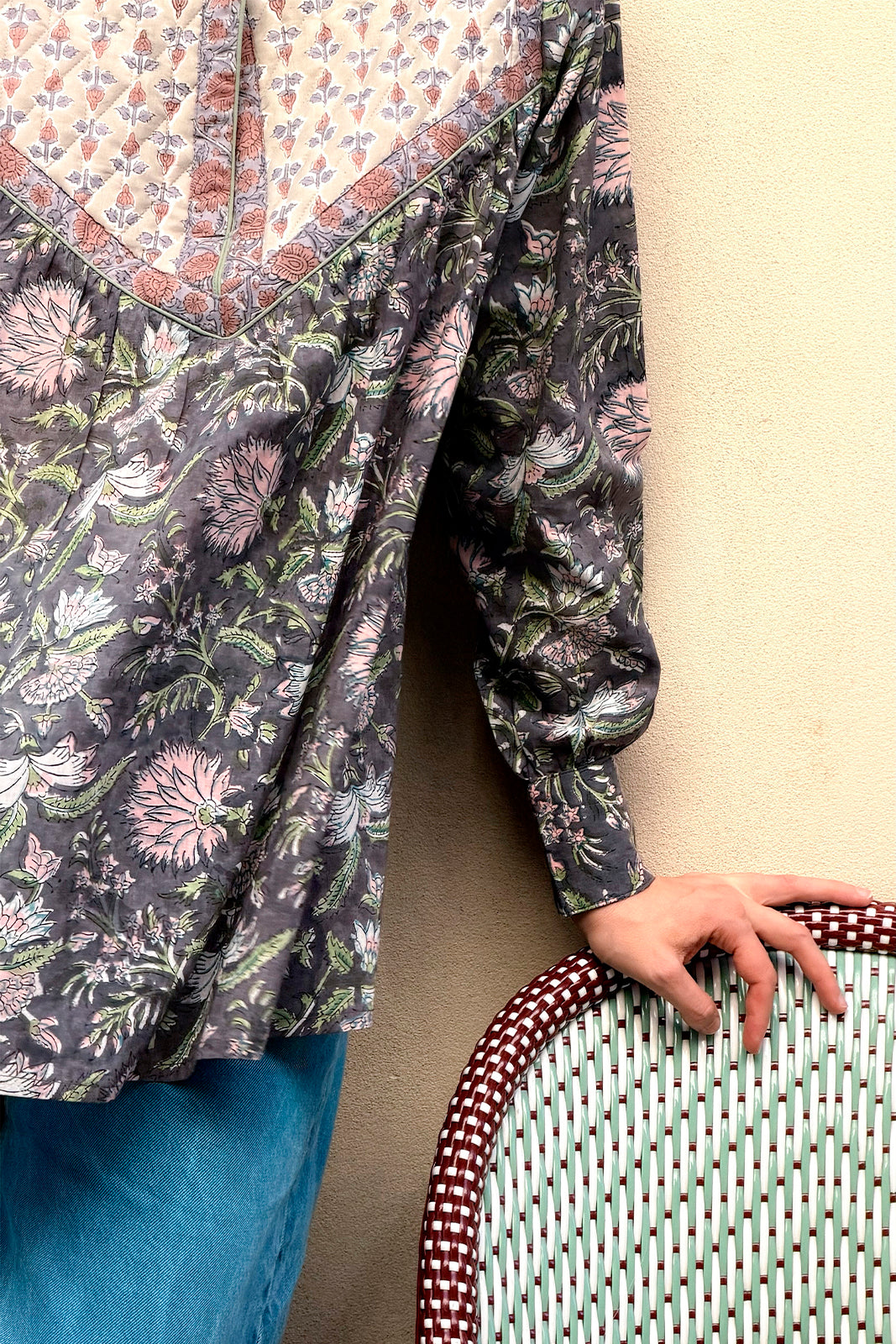 Blouse Yoke