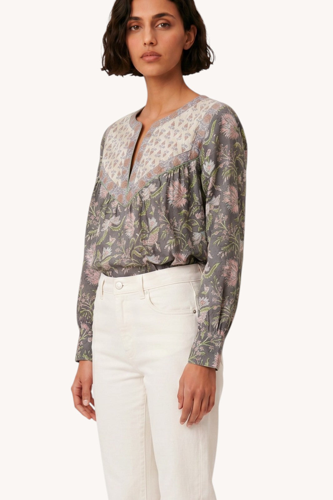 Blouse Yoke