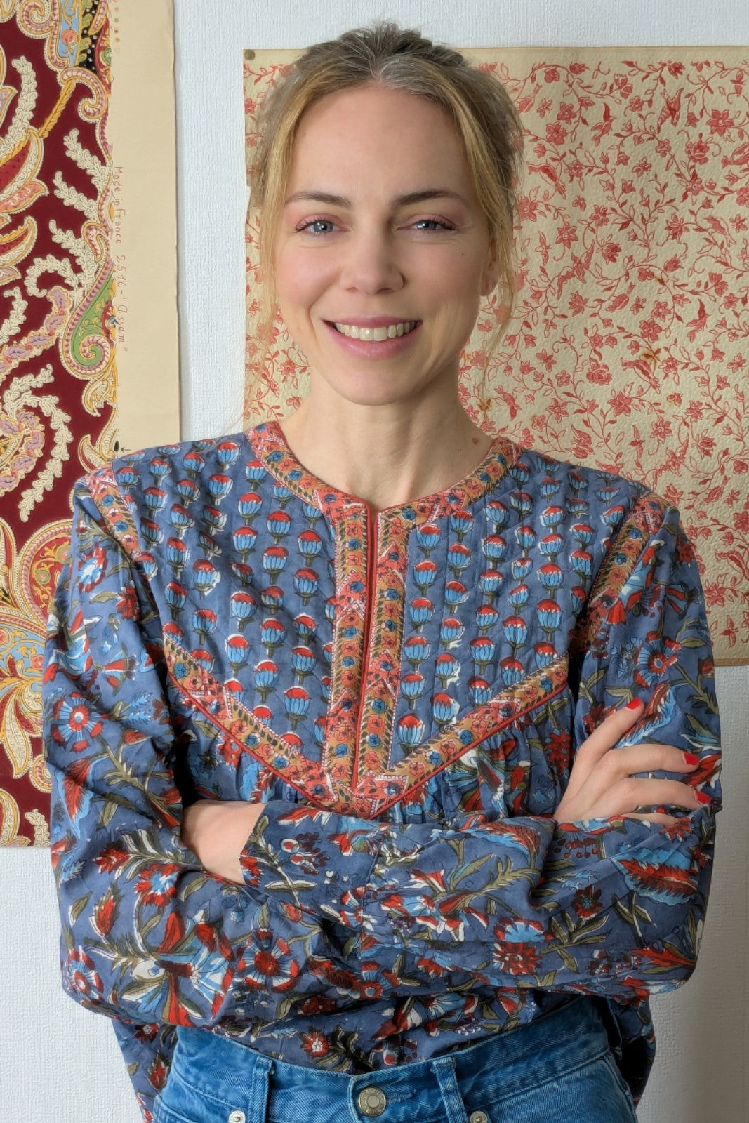 Blouse Yoke GRISETTE