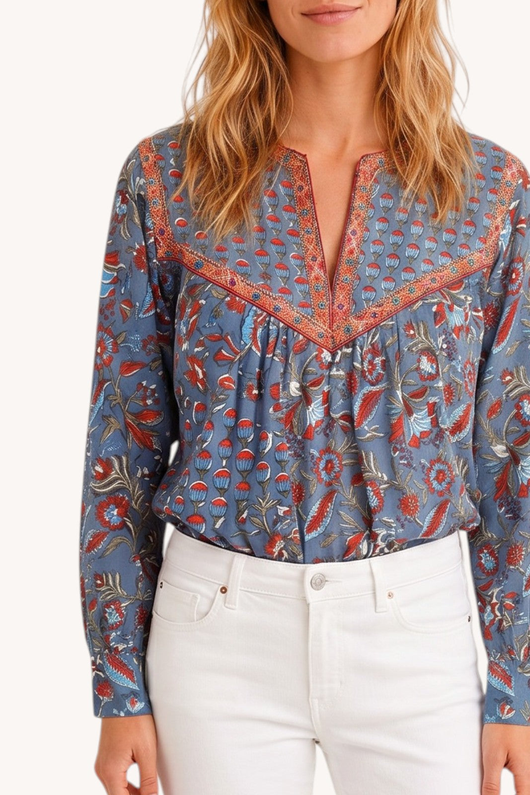 Blouse Yoke GRISETTE