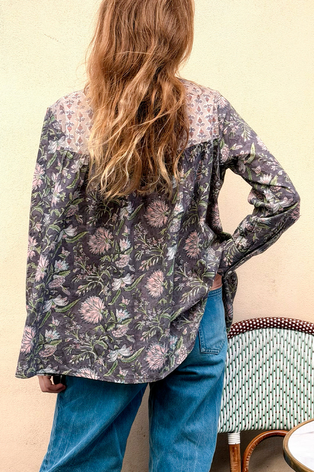 Blouse Yoke