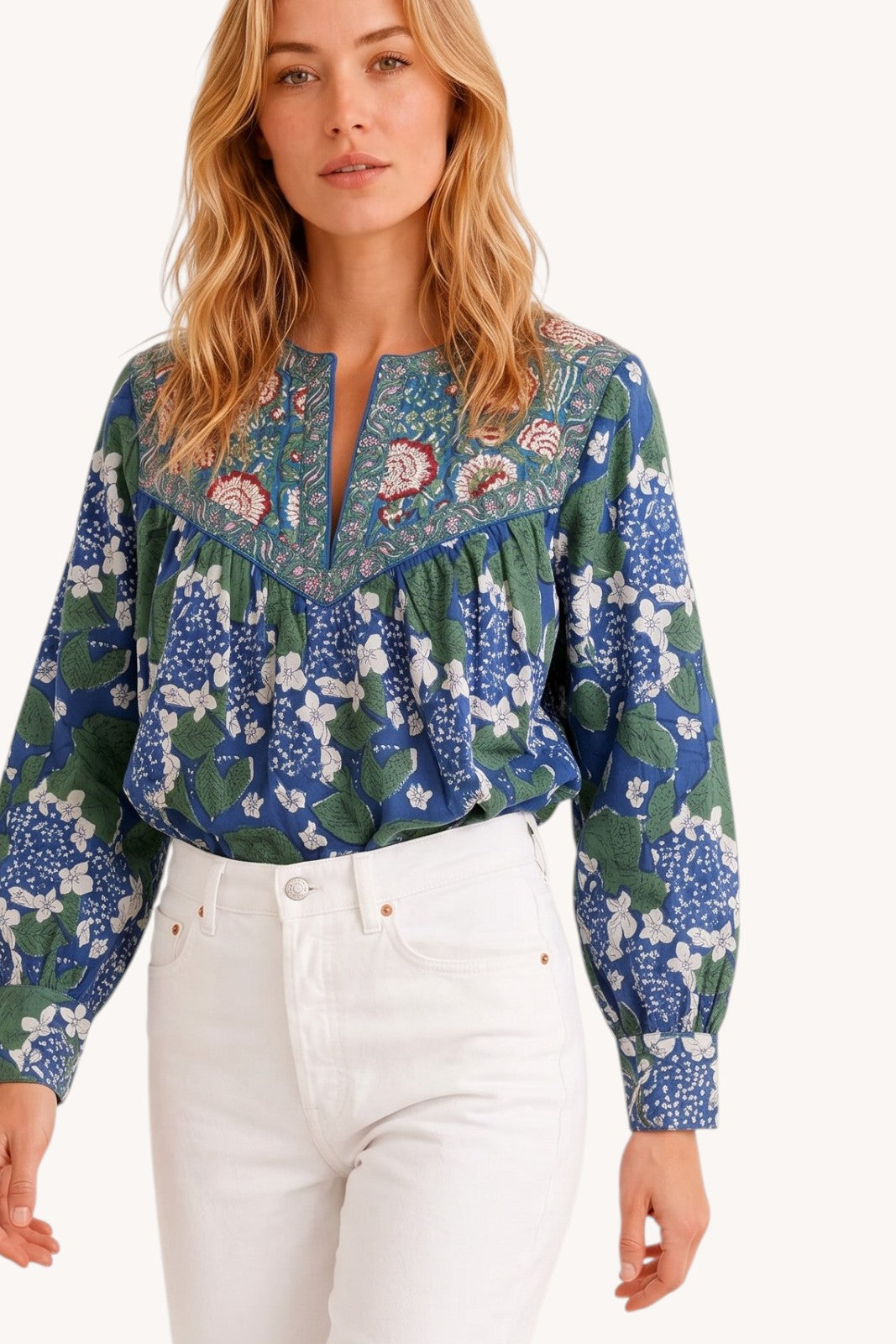 Blouse Yoke