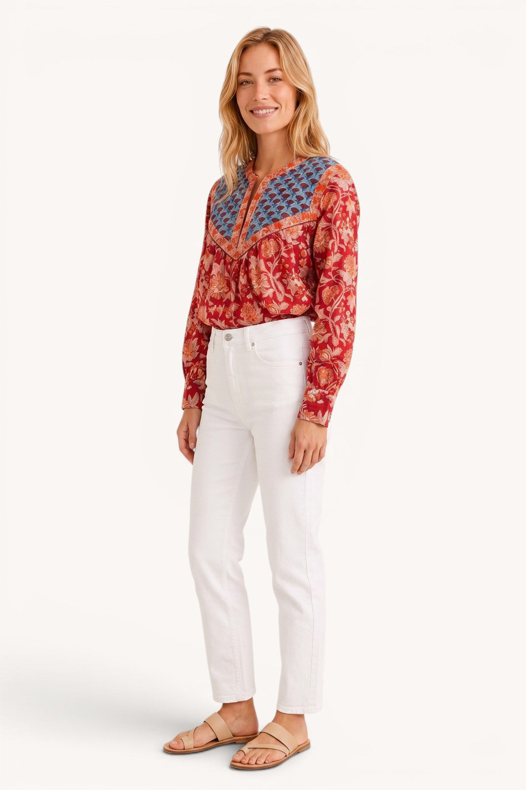 Blouse Yoke