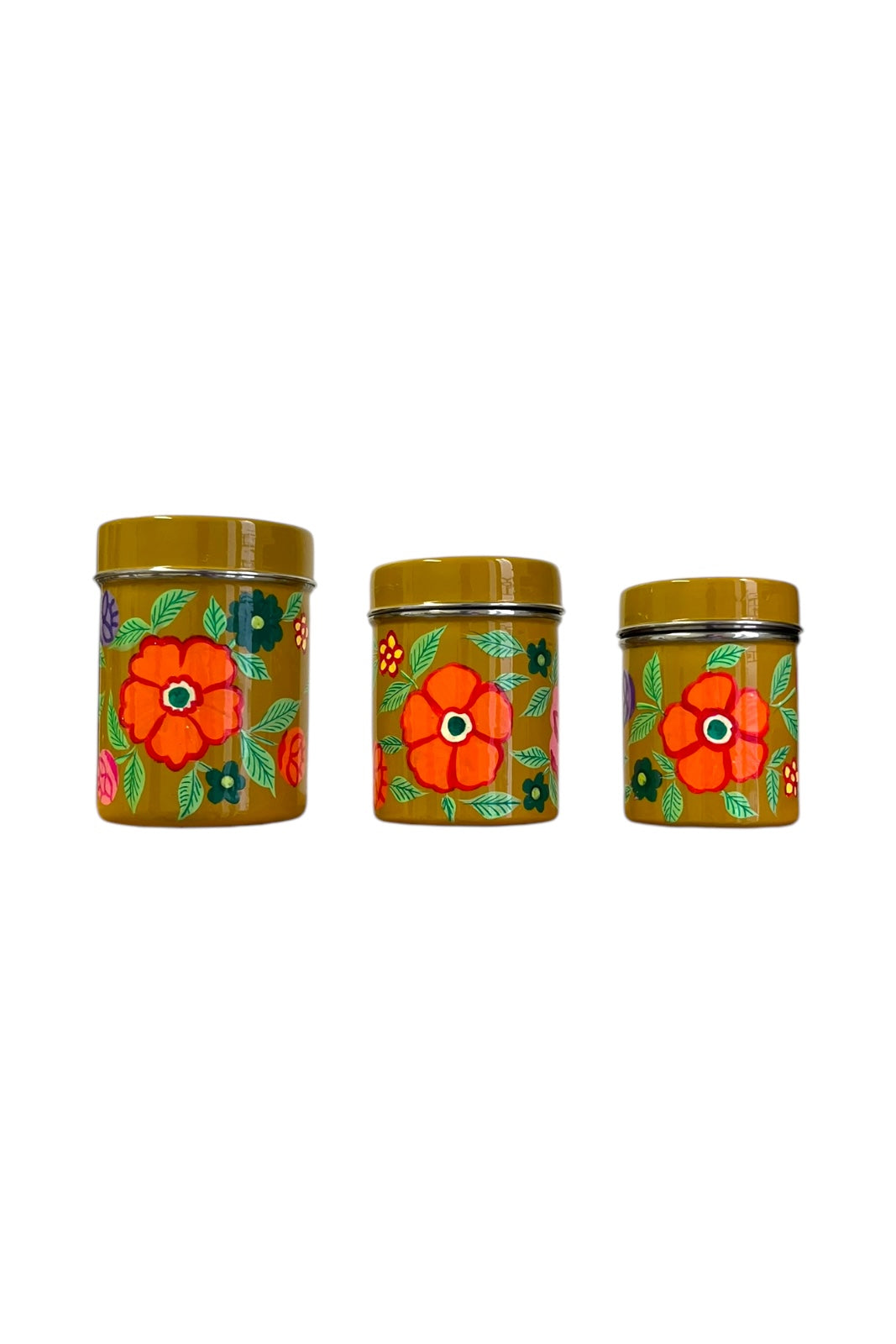 Boîte Gigogne Srinagar PHOOL JAUNE